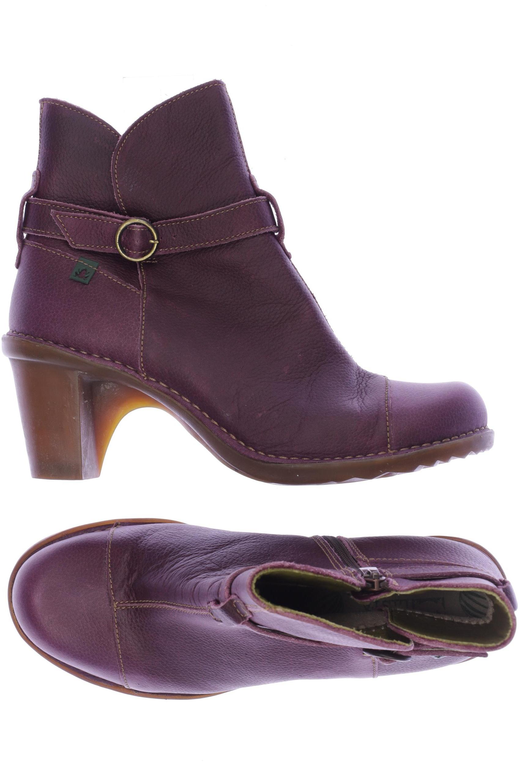 

El Naturalista Damen Stiefelette, bordeaux, Gr. 40