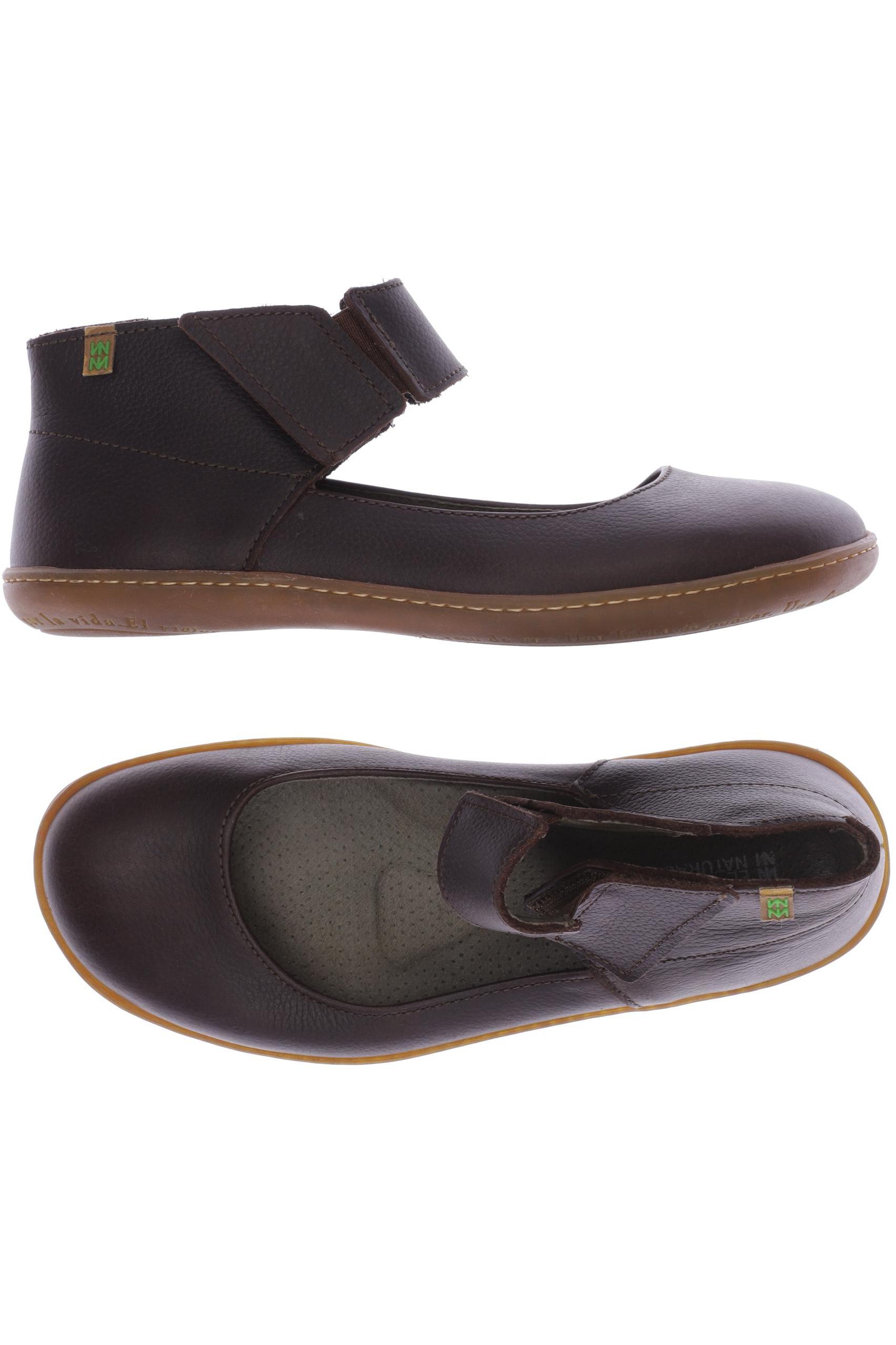 

El Naturalista Damen Ballerinas, braun