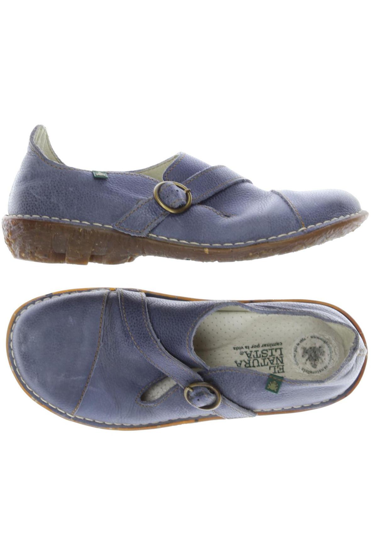 

El Naturalista Damen Halbschuh, blau, Gr. 39