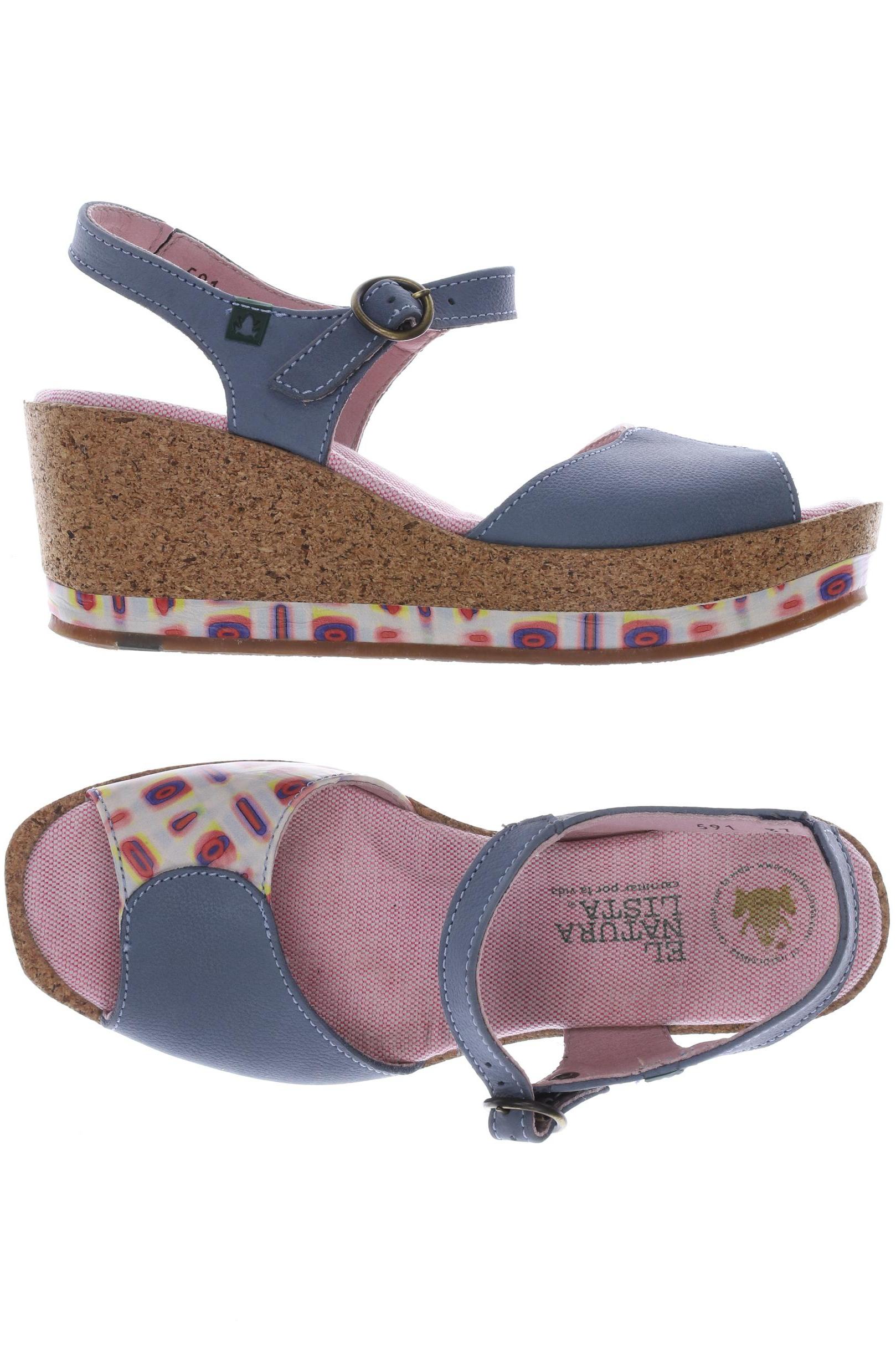

El Naturalista Damen Sandale, blau