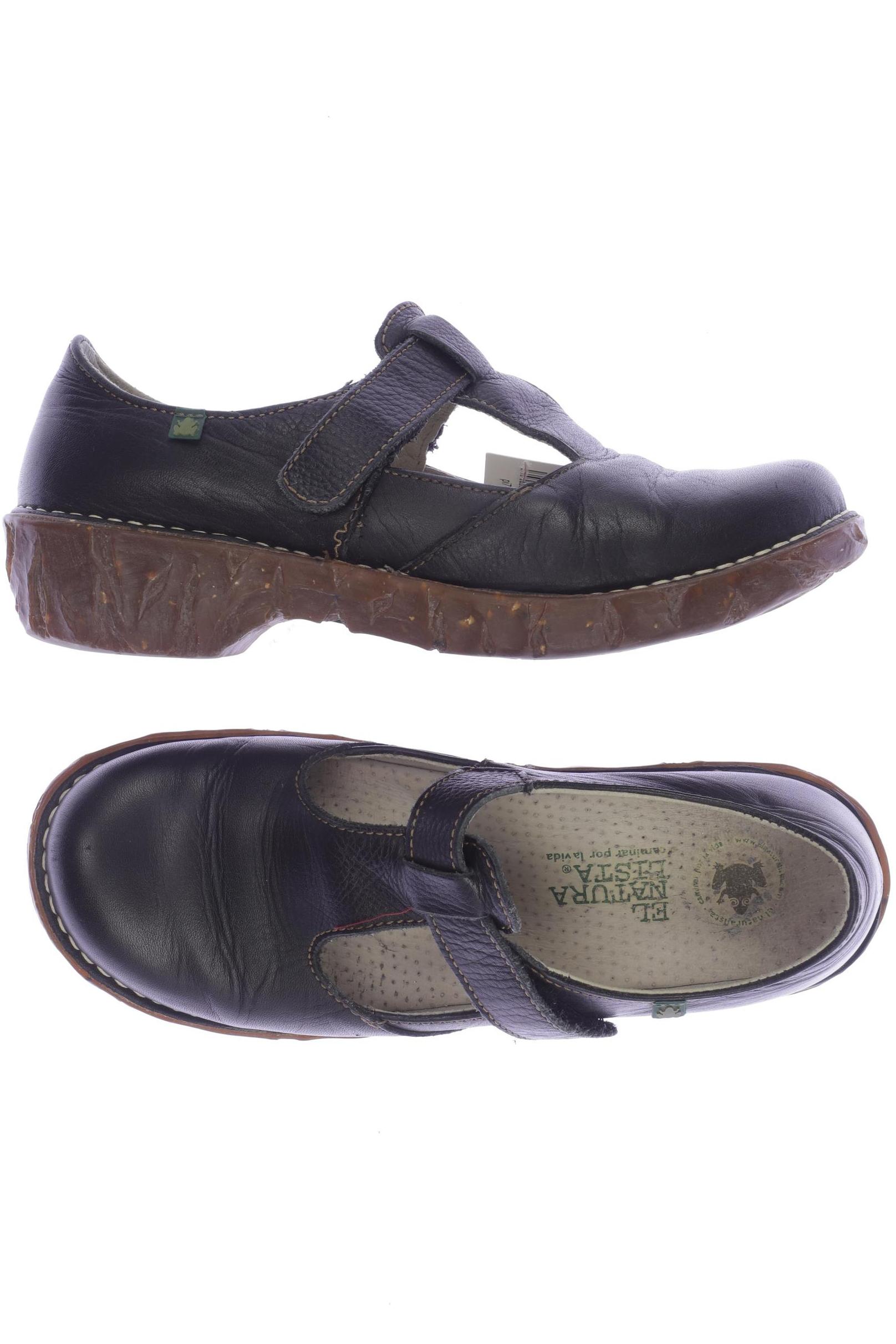 

El Naturalista Damen Halbschuh, schwarz