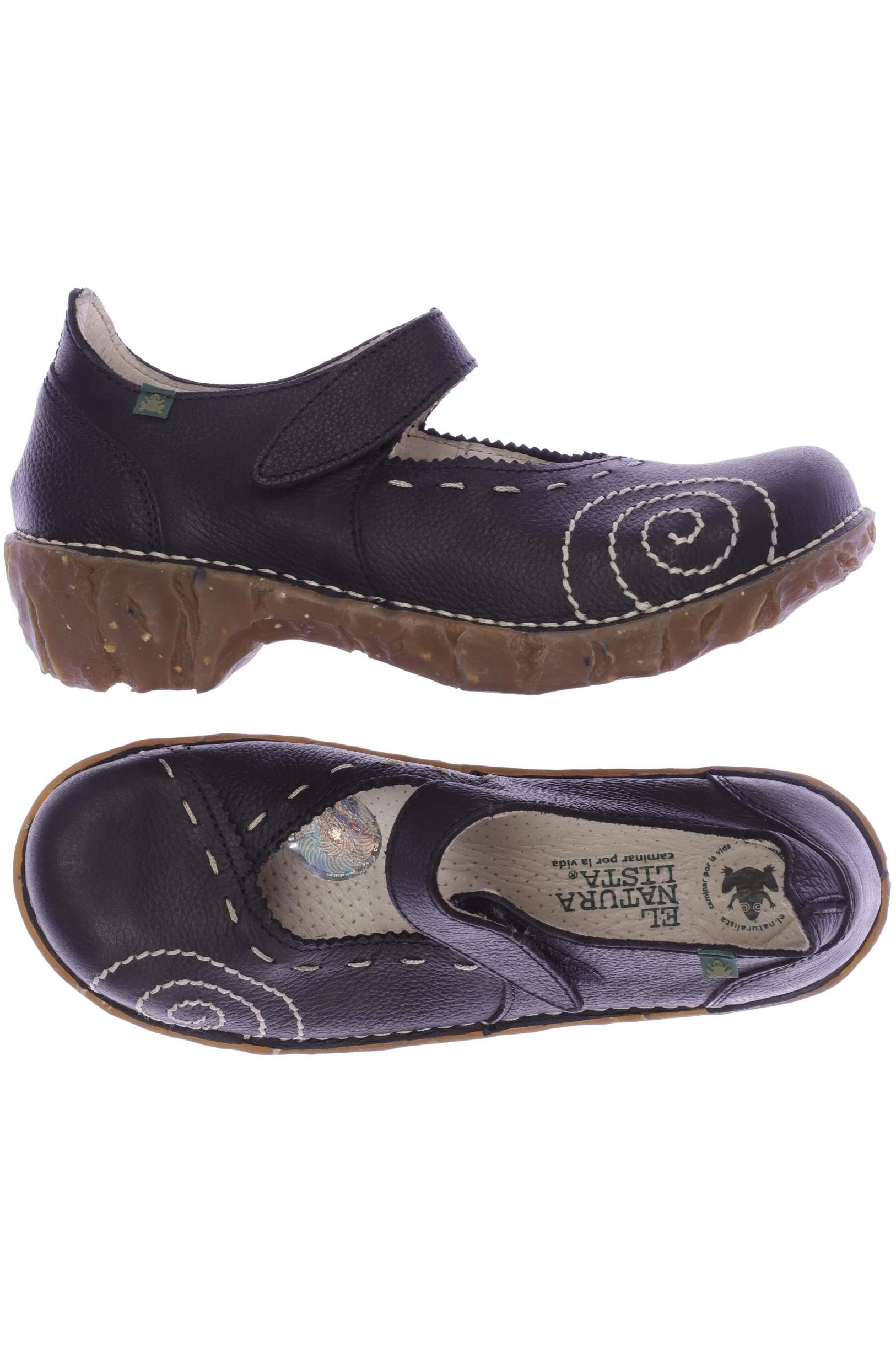 

El Naturalista Damen Halbschuh, schwarz, Gr. 38