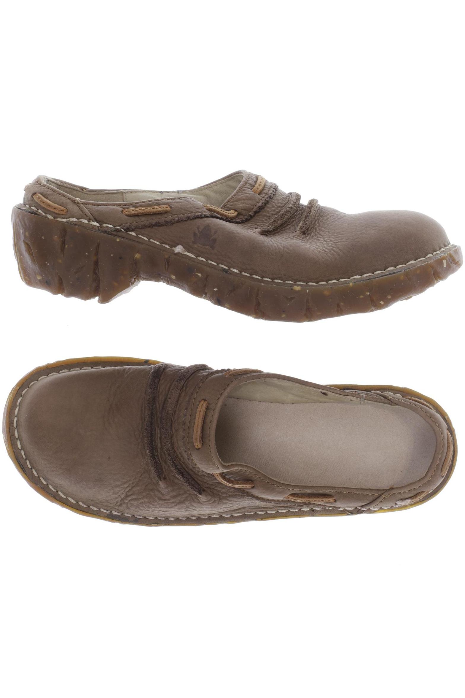 

El Naturalista Damen Sandale, beige, Gr. 37