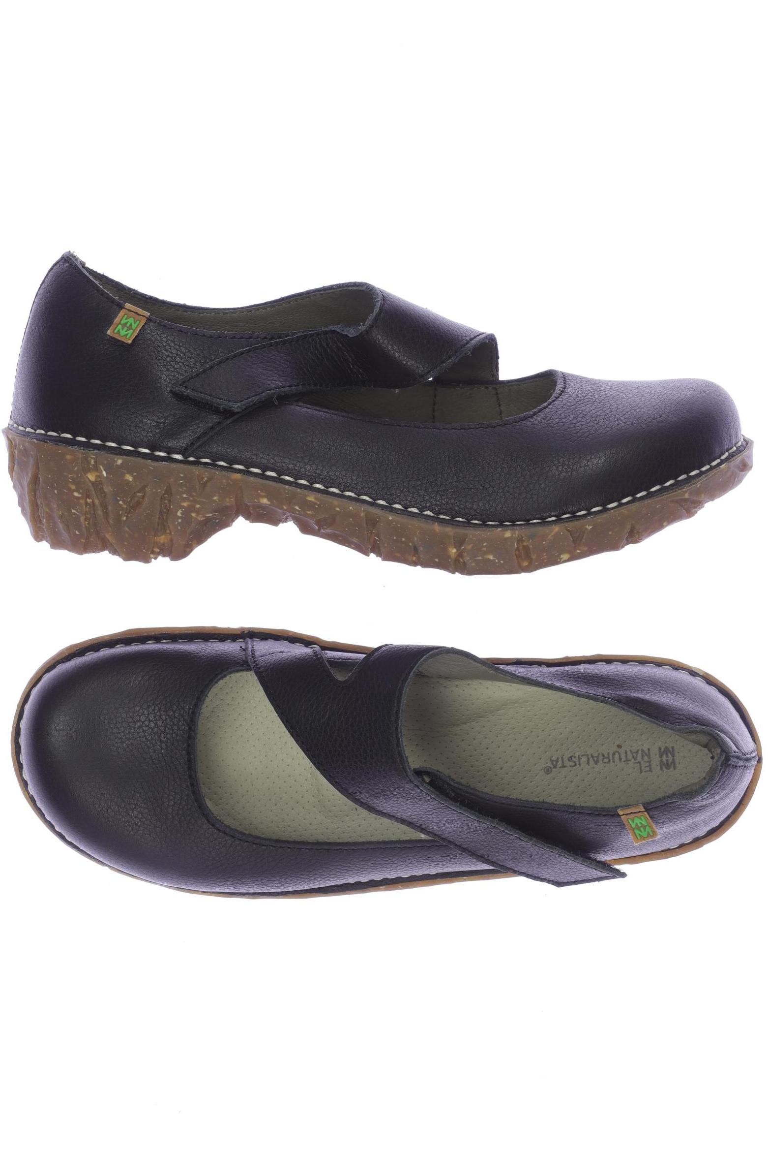 

El Naturalista Damen Halbschuh, schwarz, Gr. 39