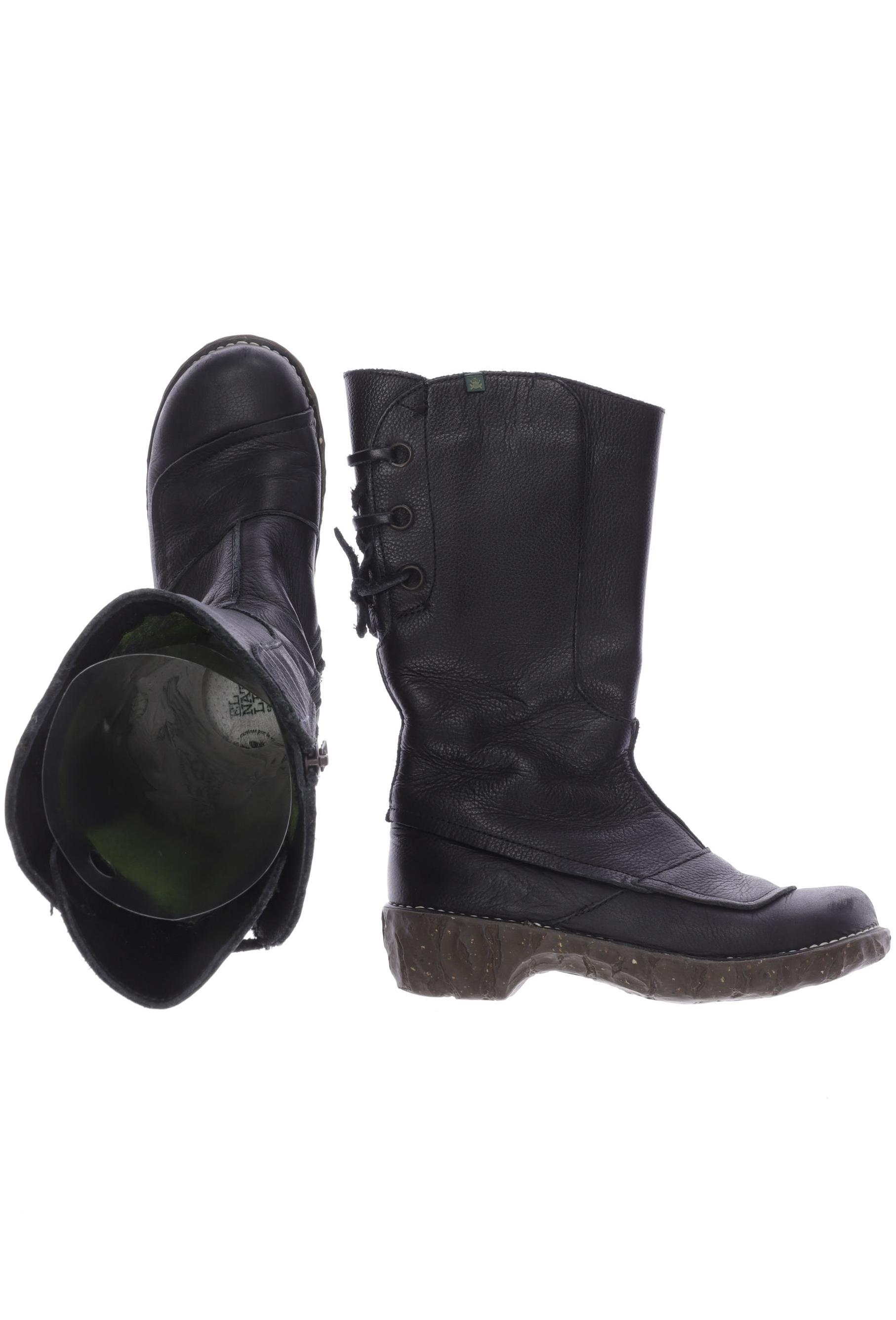 

El Naturalista Damen Stiefel, schwarz, Gr. 38