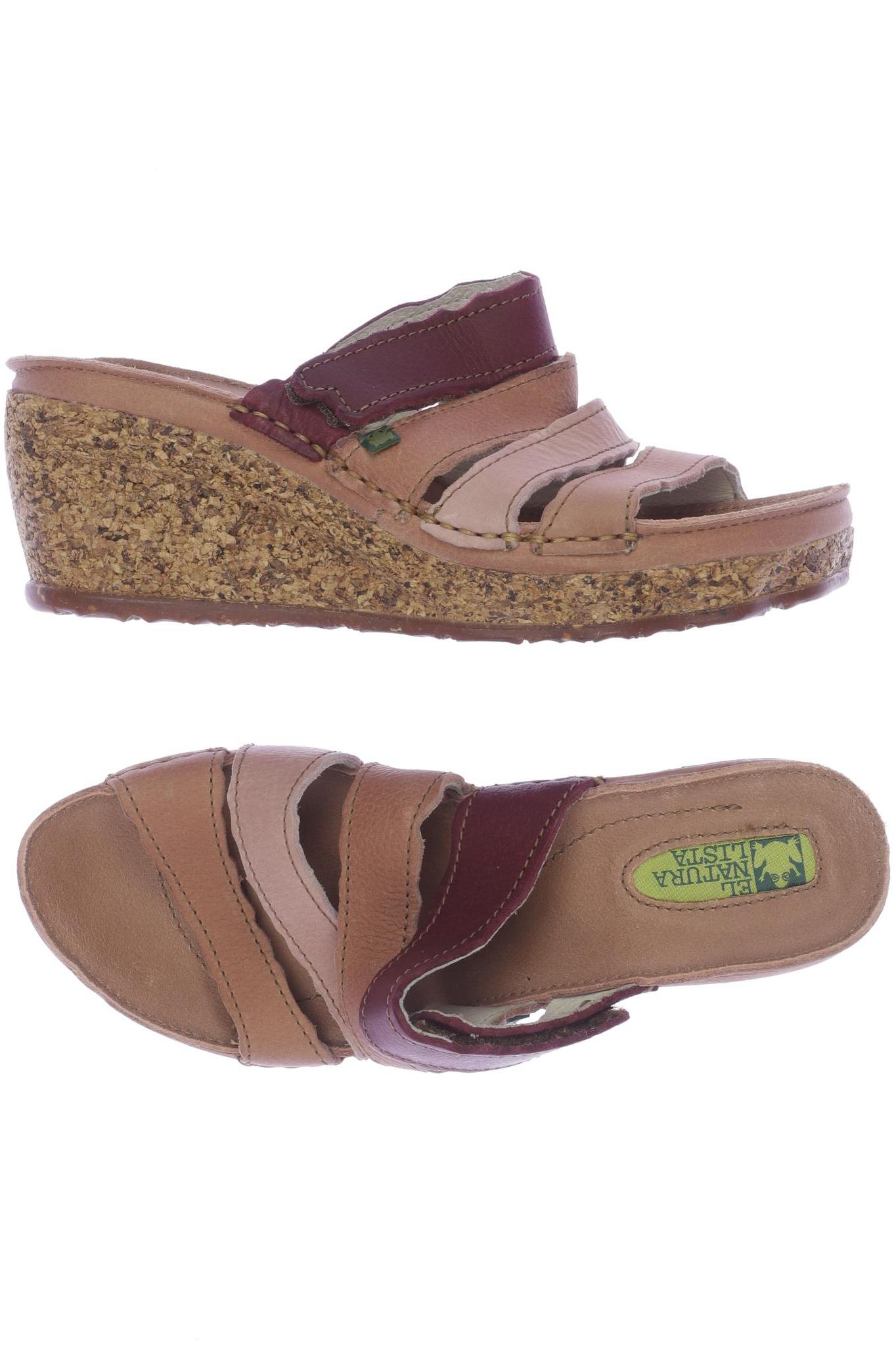 

El Naturalista Damen Sandale, beige, Gr. 38