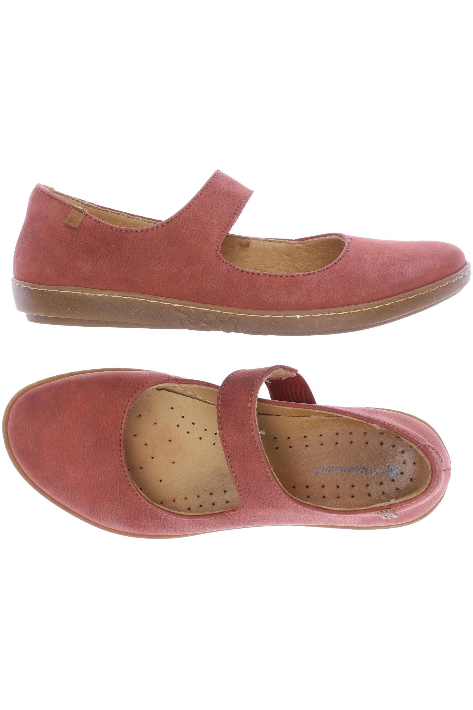 

El Naturalista Damen Ballerinas, rot