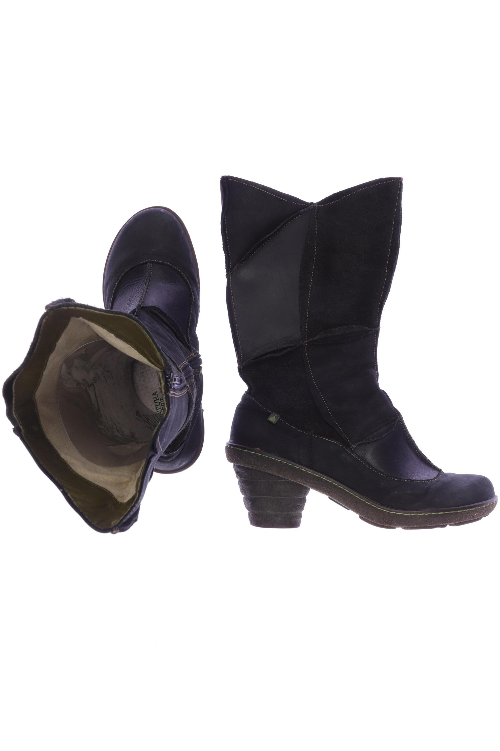 

El Naturalista Damen Stiefel, schwarz, Gr. 42