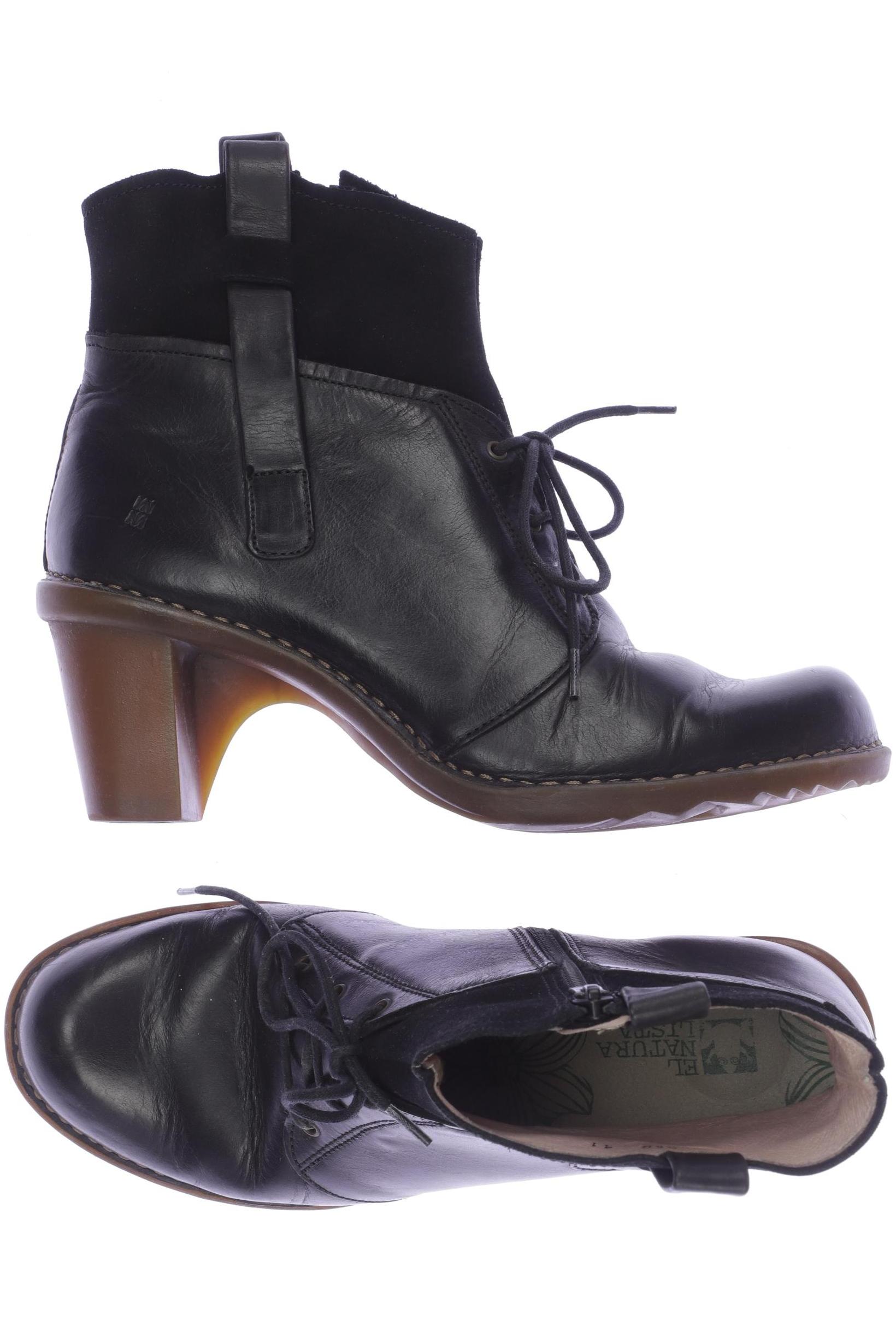 

El Naturalista Damen Stiefelette, schwarz, Gr. 41