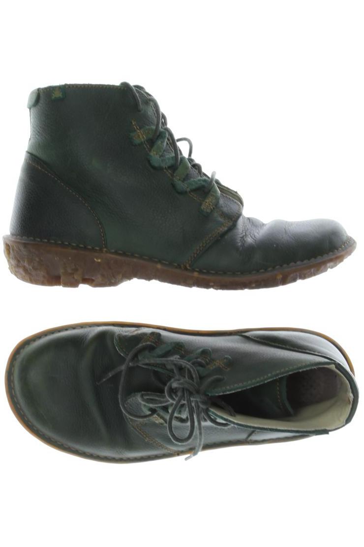 

El Naturalista Damen Stiefelette, grün, Gr. 37