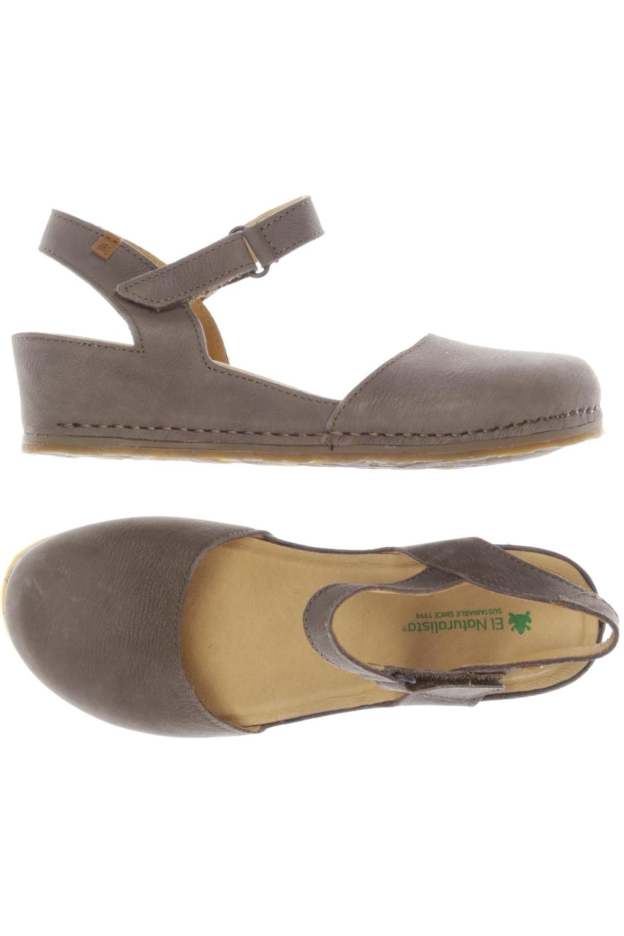 

El Naturalista Damen Sandale, braun, Gr. 40