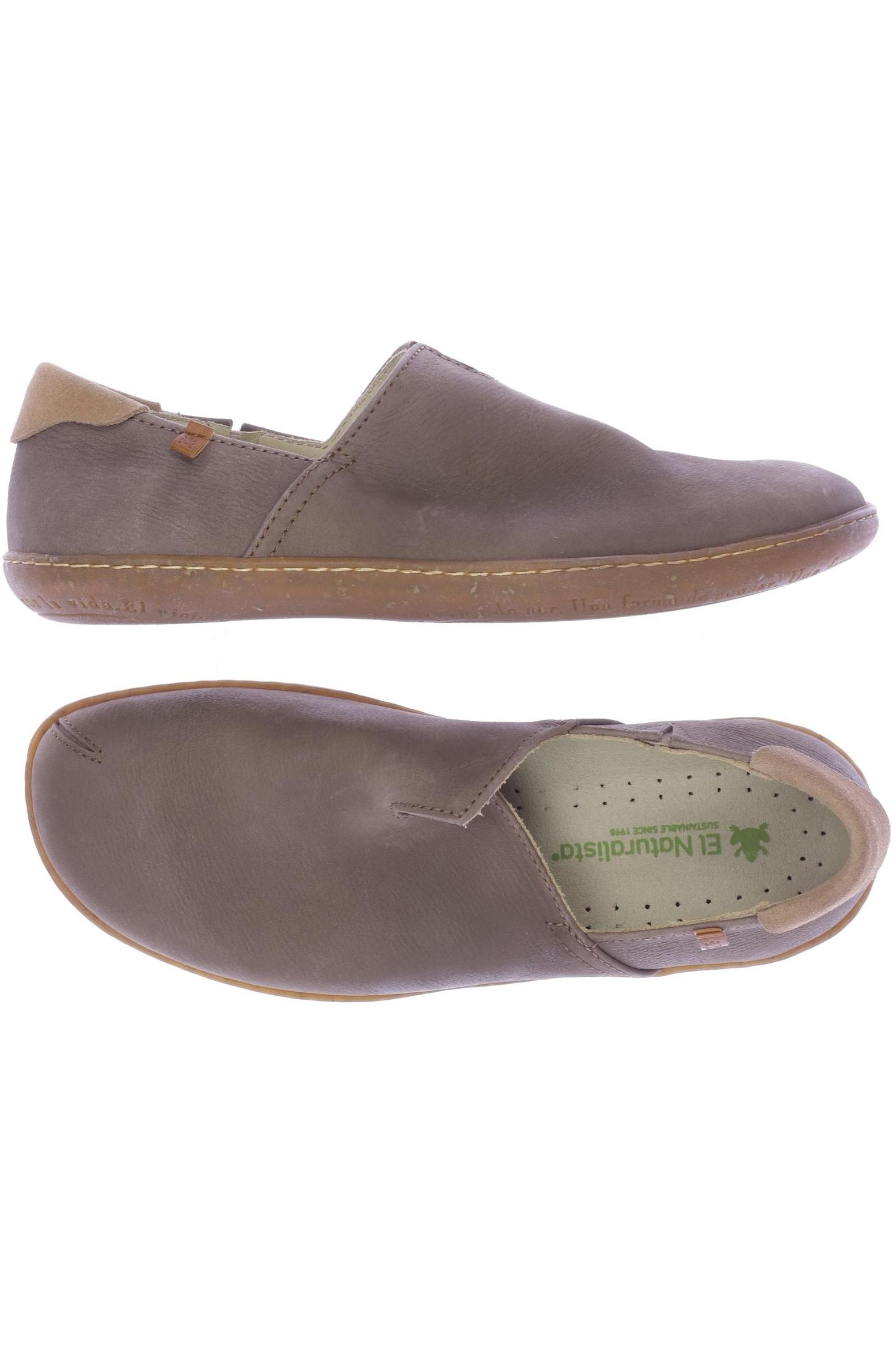 

El Naturalista Damen Halbschuh, braun, Gr. 38