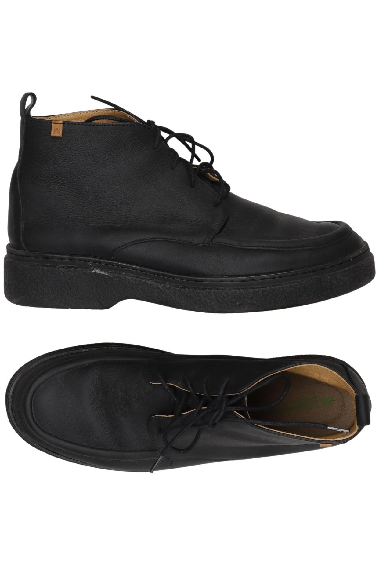 

El Naturalista Damen Stiefelette, schwarz, Gr. 42