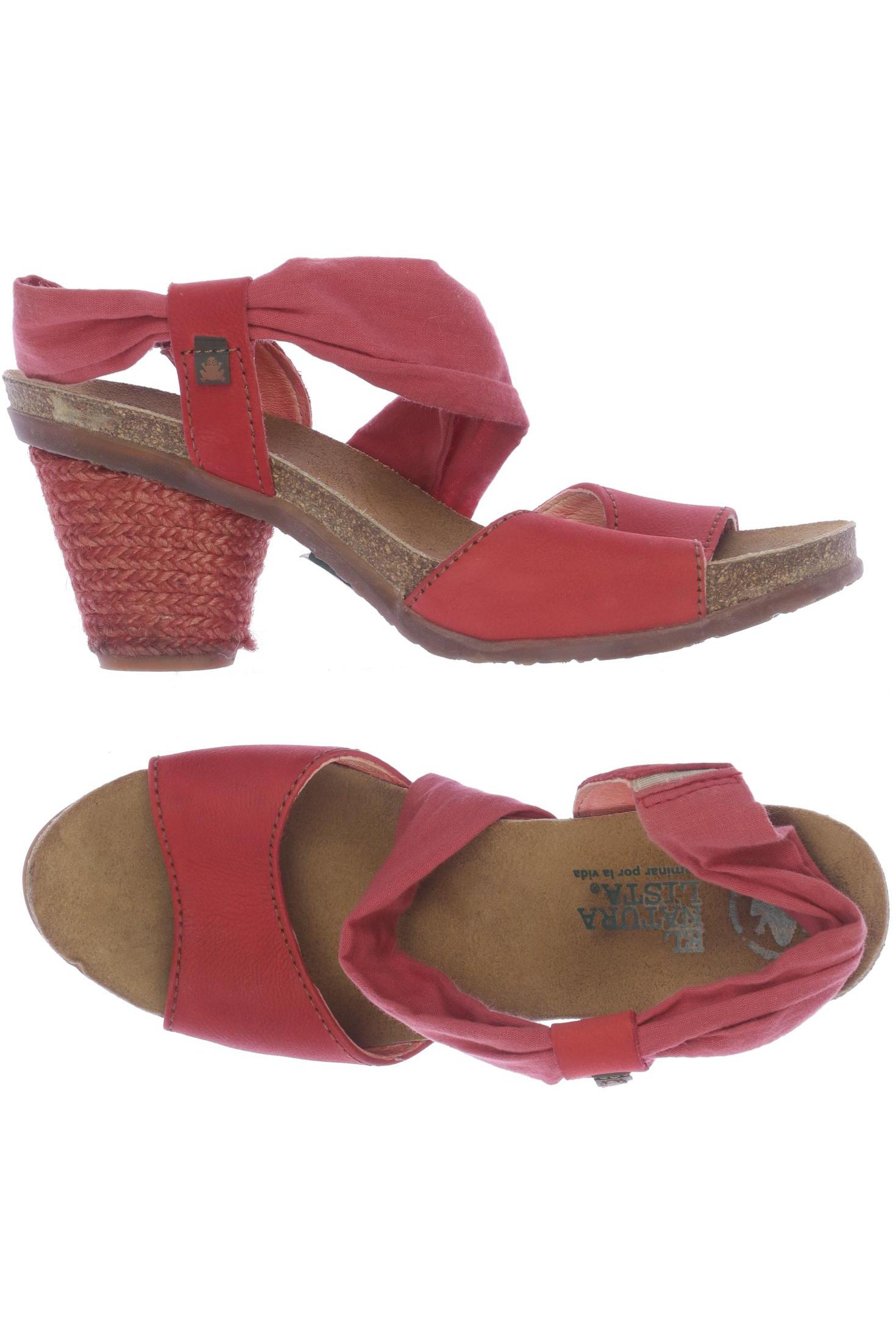 

El Naturalista Damen Sandale, rot, Gr. 39