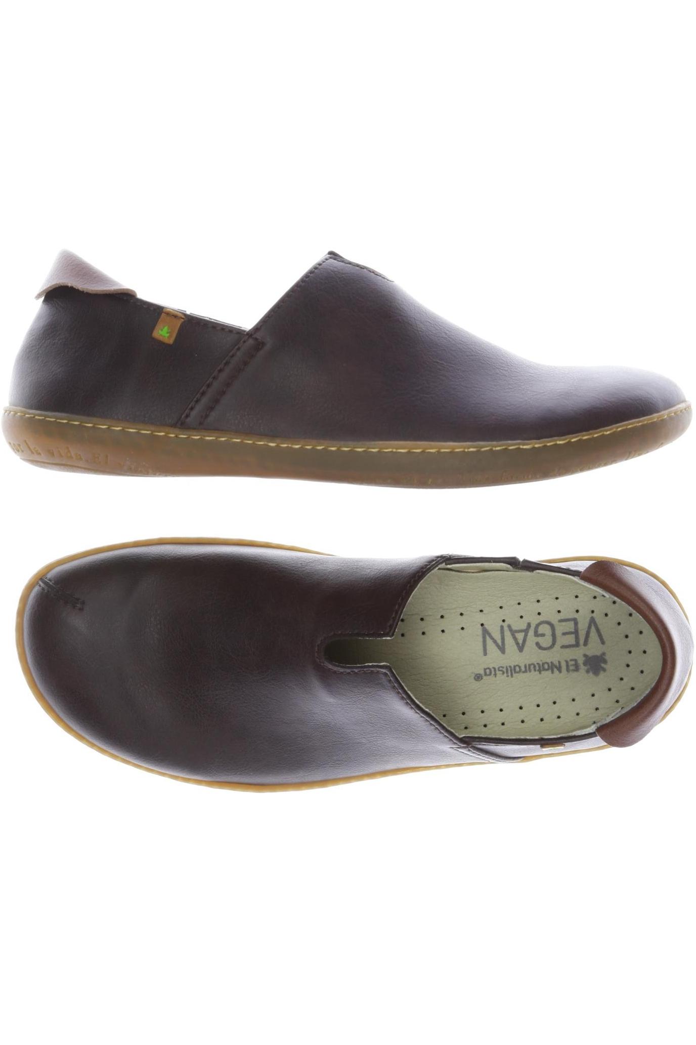 

El Naturalista Damen Halbschuh, braun, Gr. 39