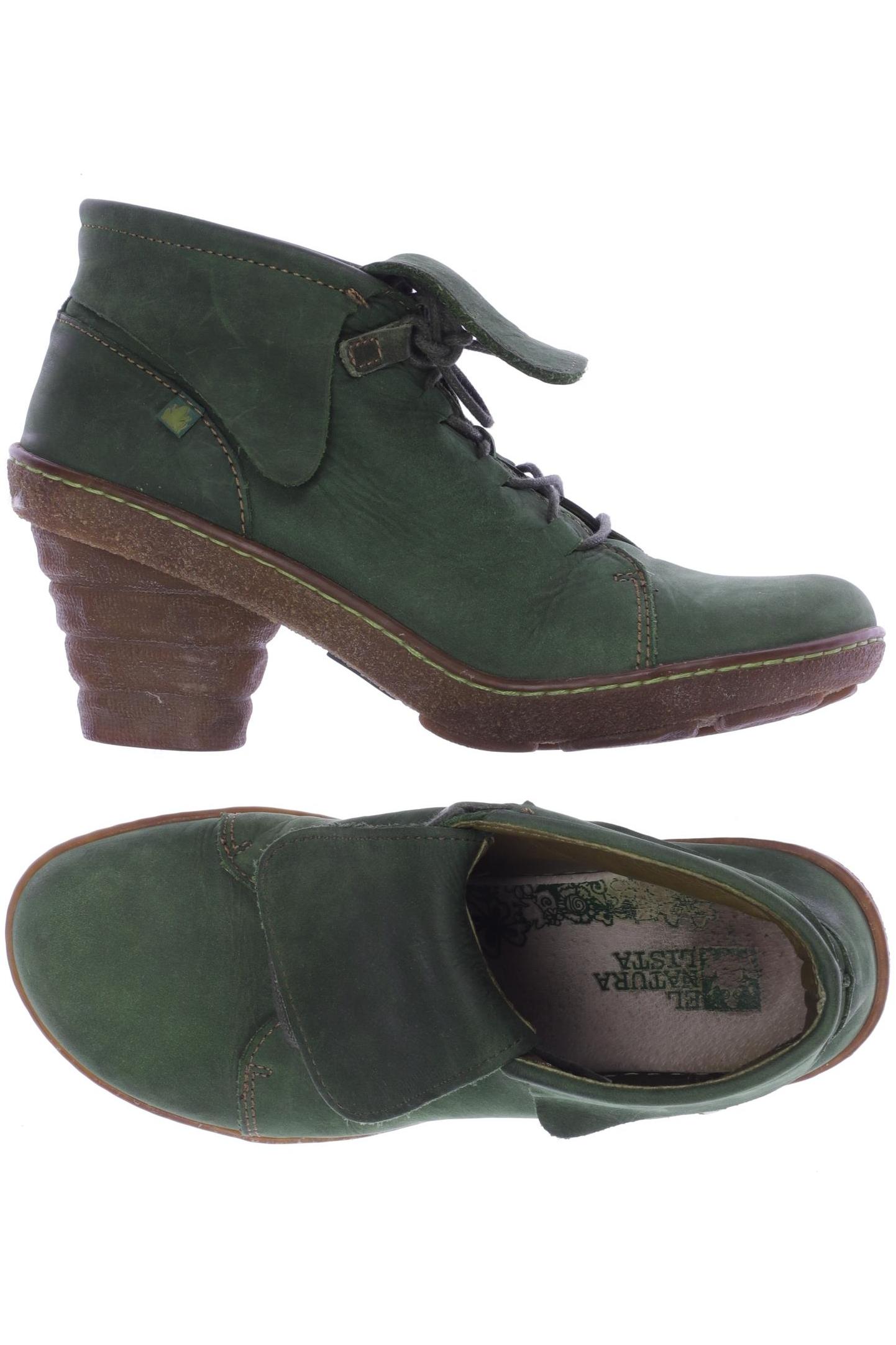 

El Naturalista Damen Stiefelette, grün, Gr. 39