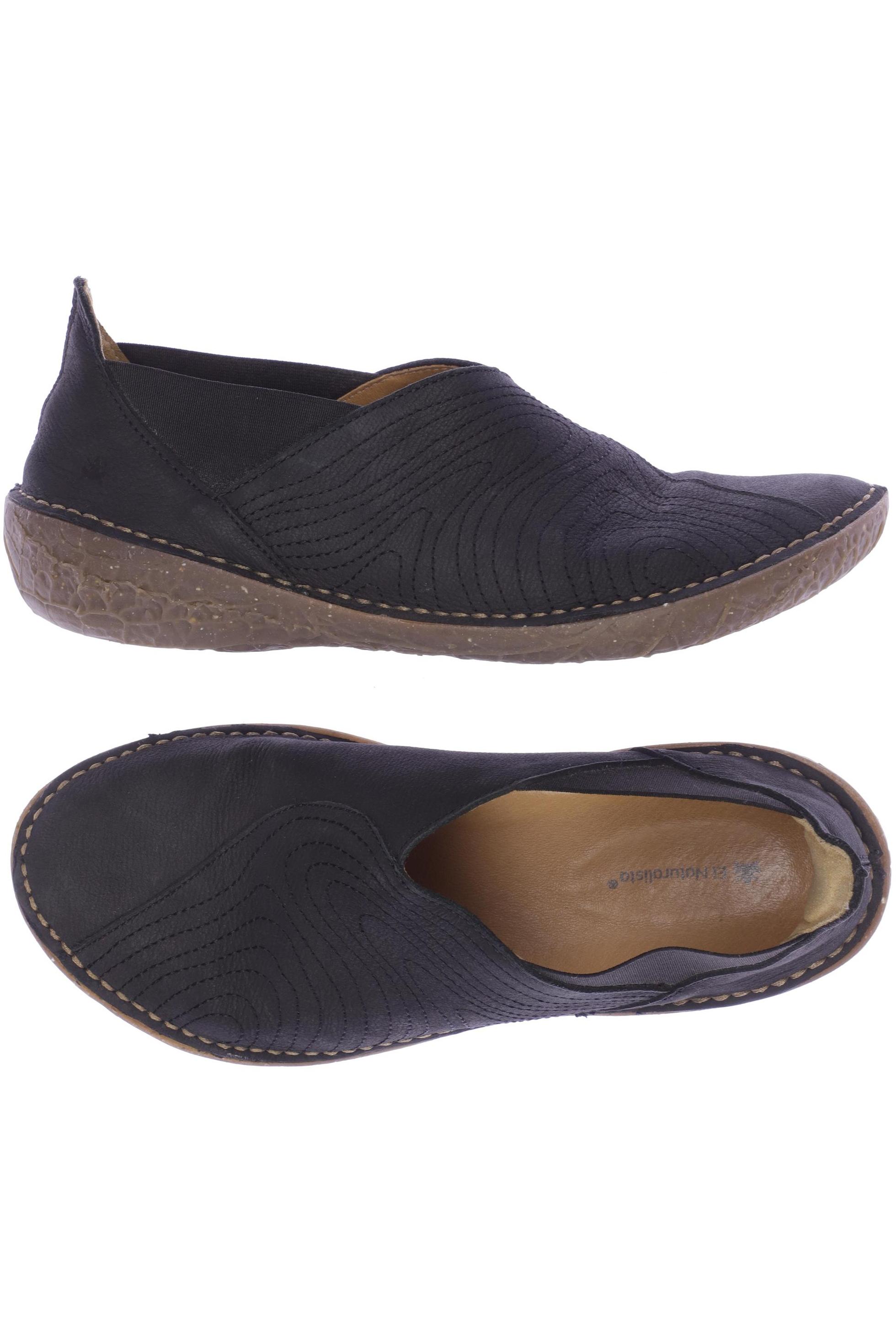 

El Naturalista Damen Halbschuh, schwarz, Gr. 39