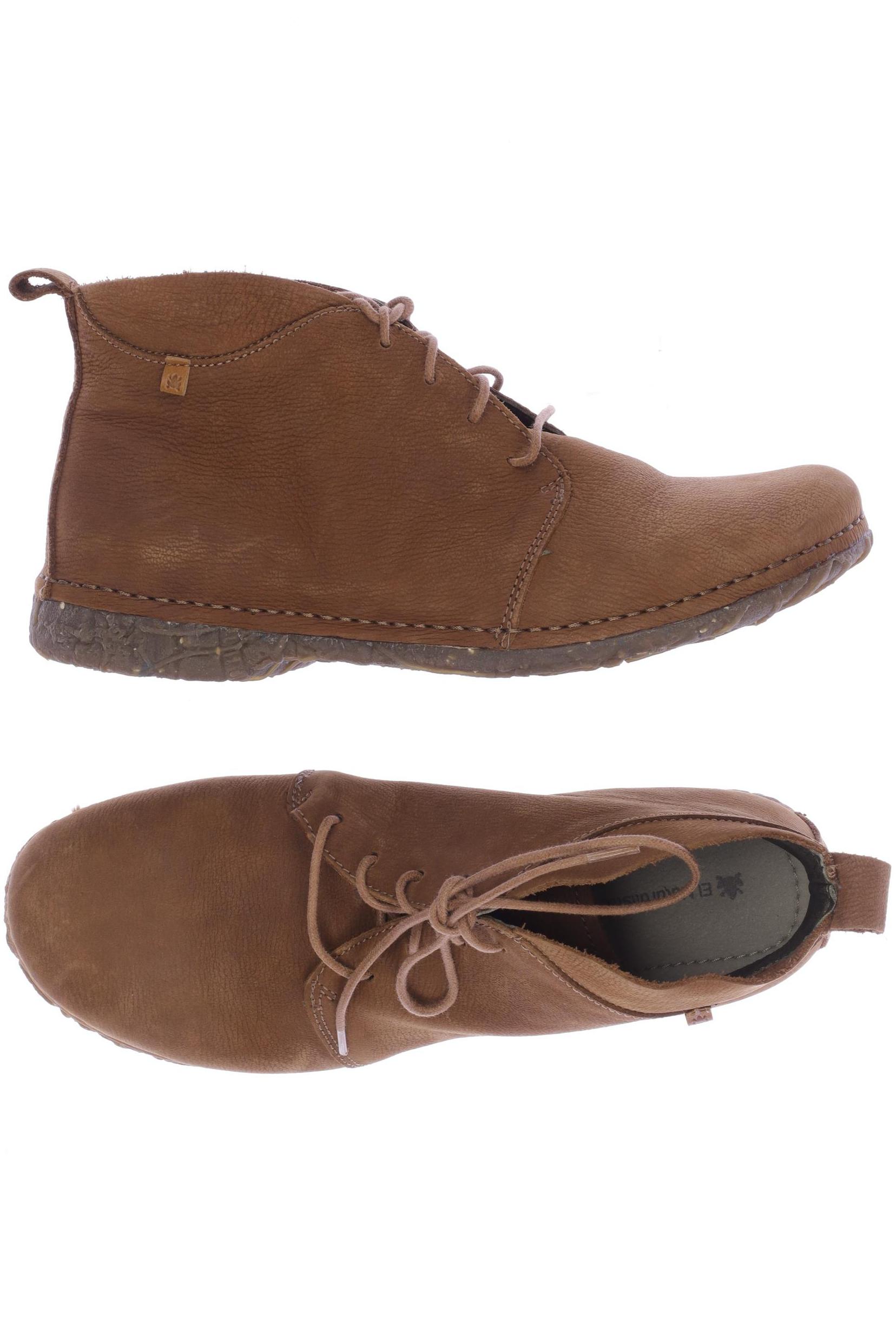 

El Naturalista Damen Stiefelette, braun, Gr. 41
