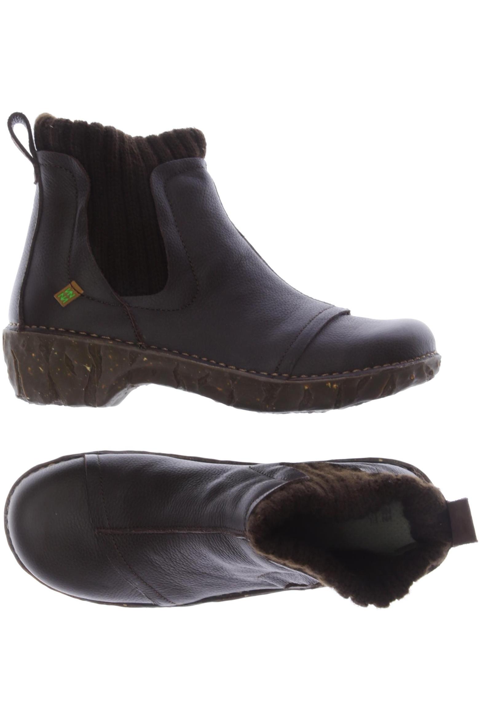 

El Naturalista Damen Stiefelette, braun, Gr. 38