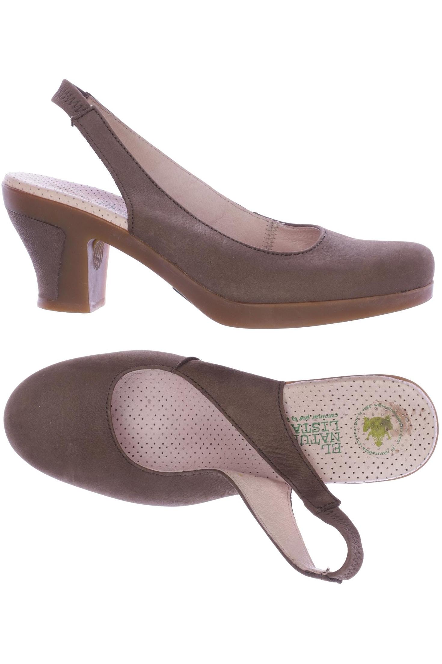 

El Naturalista Damen Pumps, braun, Gr. 39