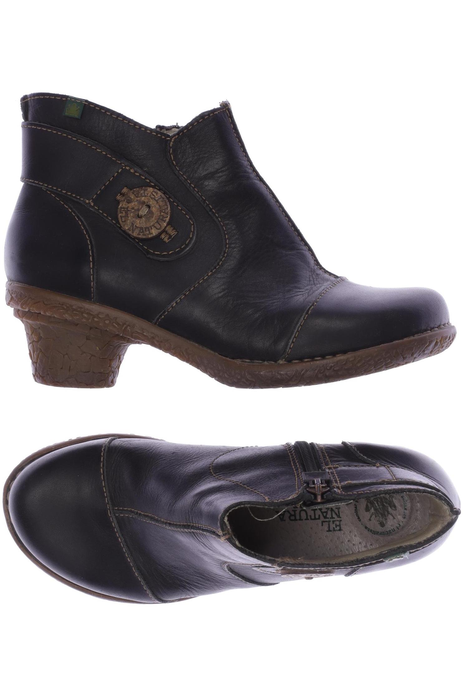 

El Naturalista Damen Stiefelette, schwarz