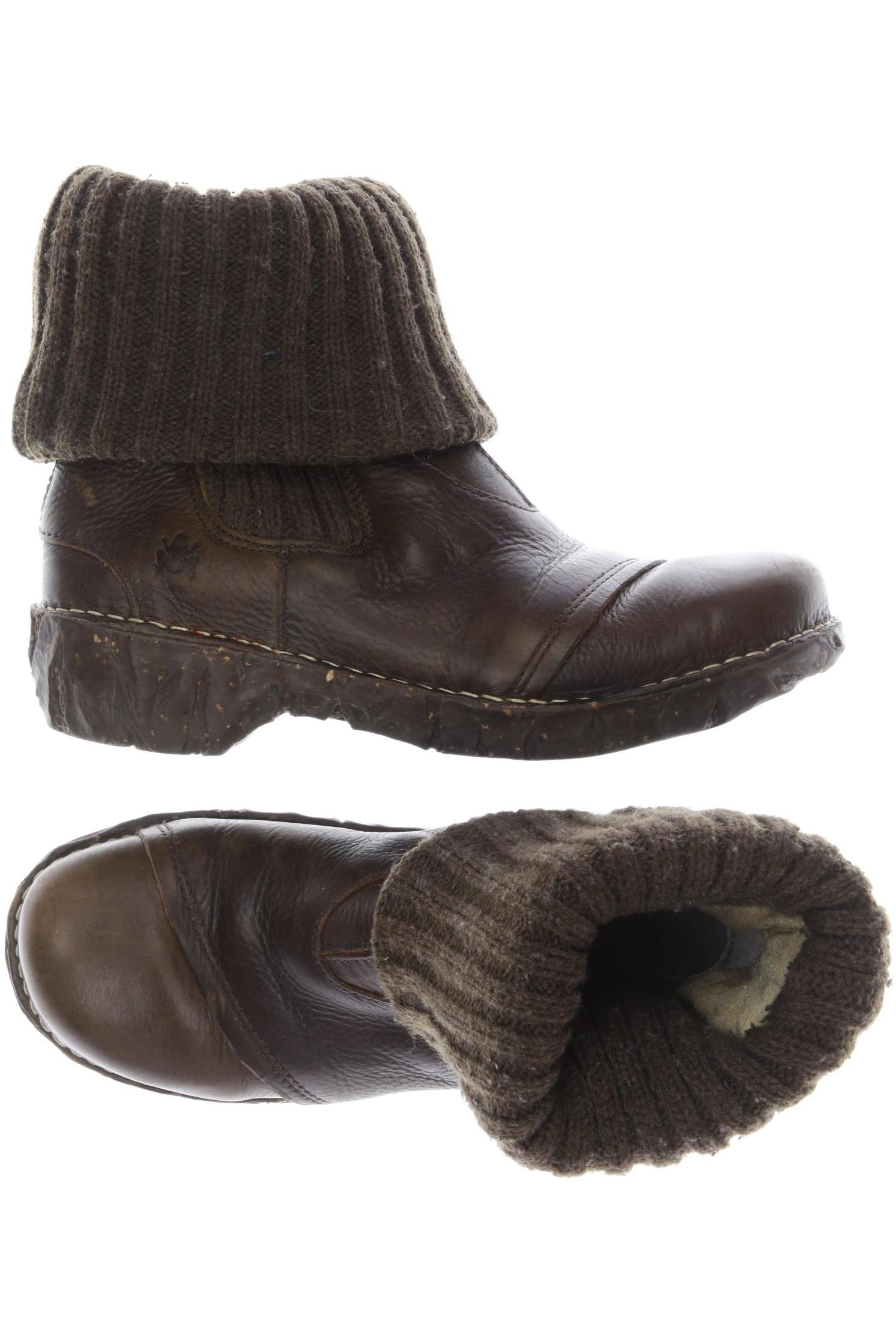 

El Naturalista Damen Stiefelette, braun, Gr. 39