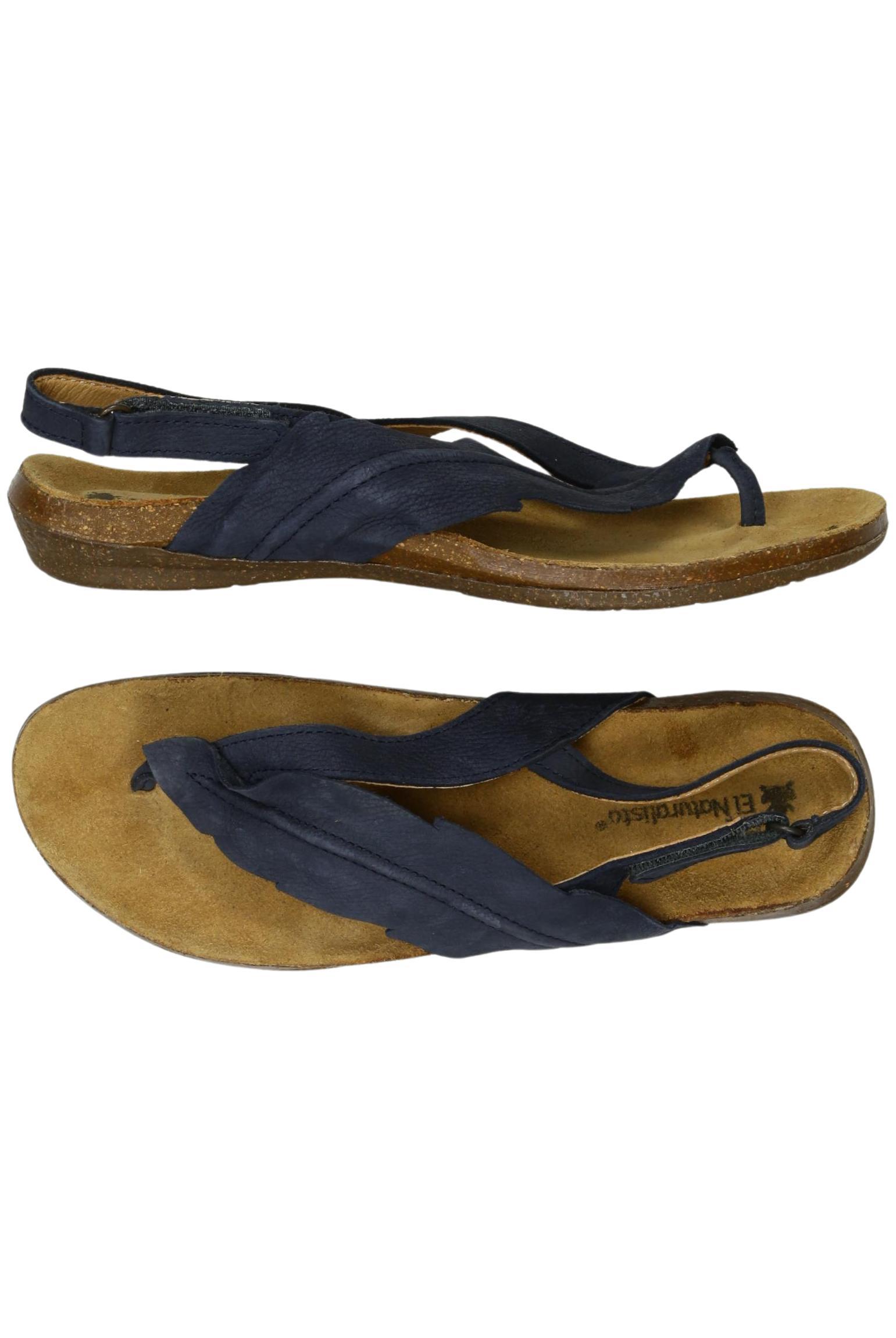 

El Naturalista Damen Sandale, marineblau, Gr. 40
