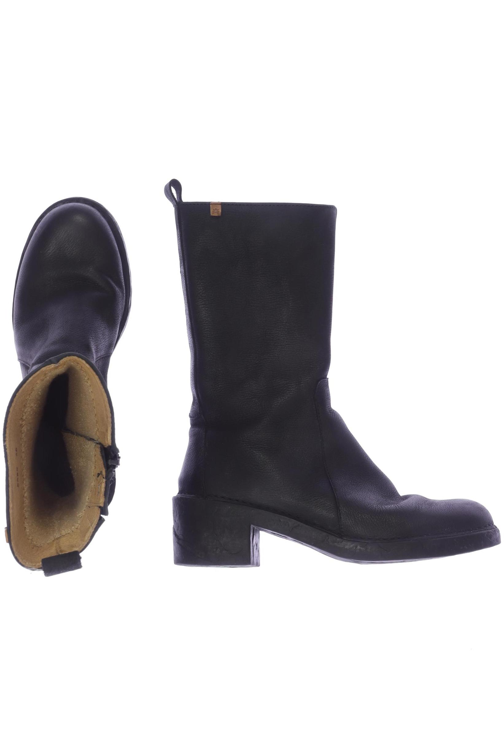 

El Naturalista Damen Stiefelette, schwarz, Gr. 38