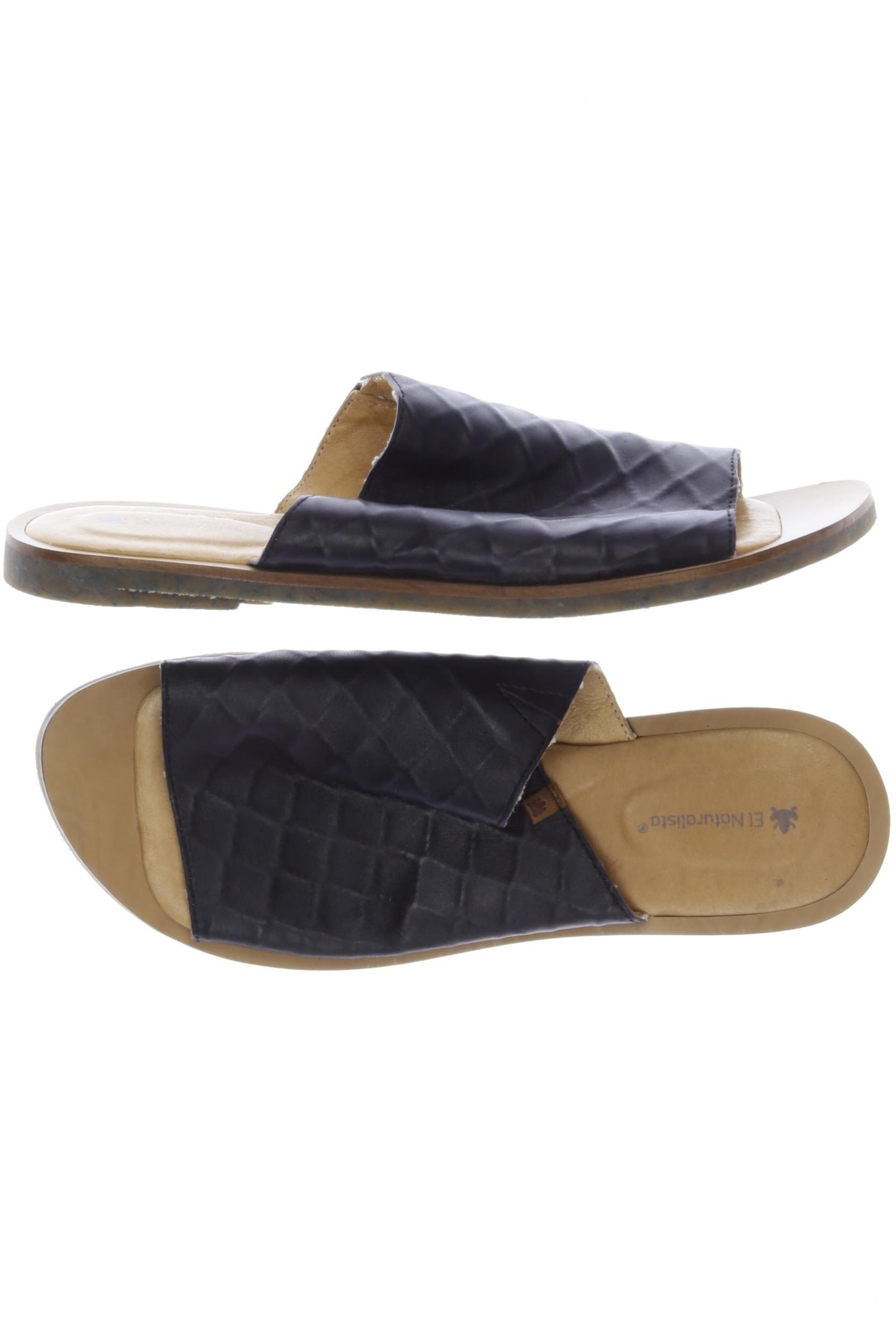 

El Naturalista Damen Sandale, schwarz, Gr. 39
