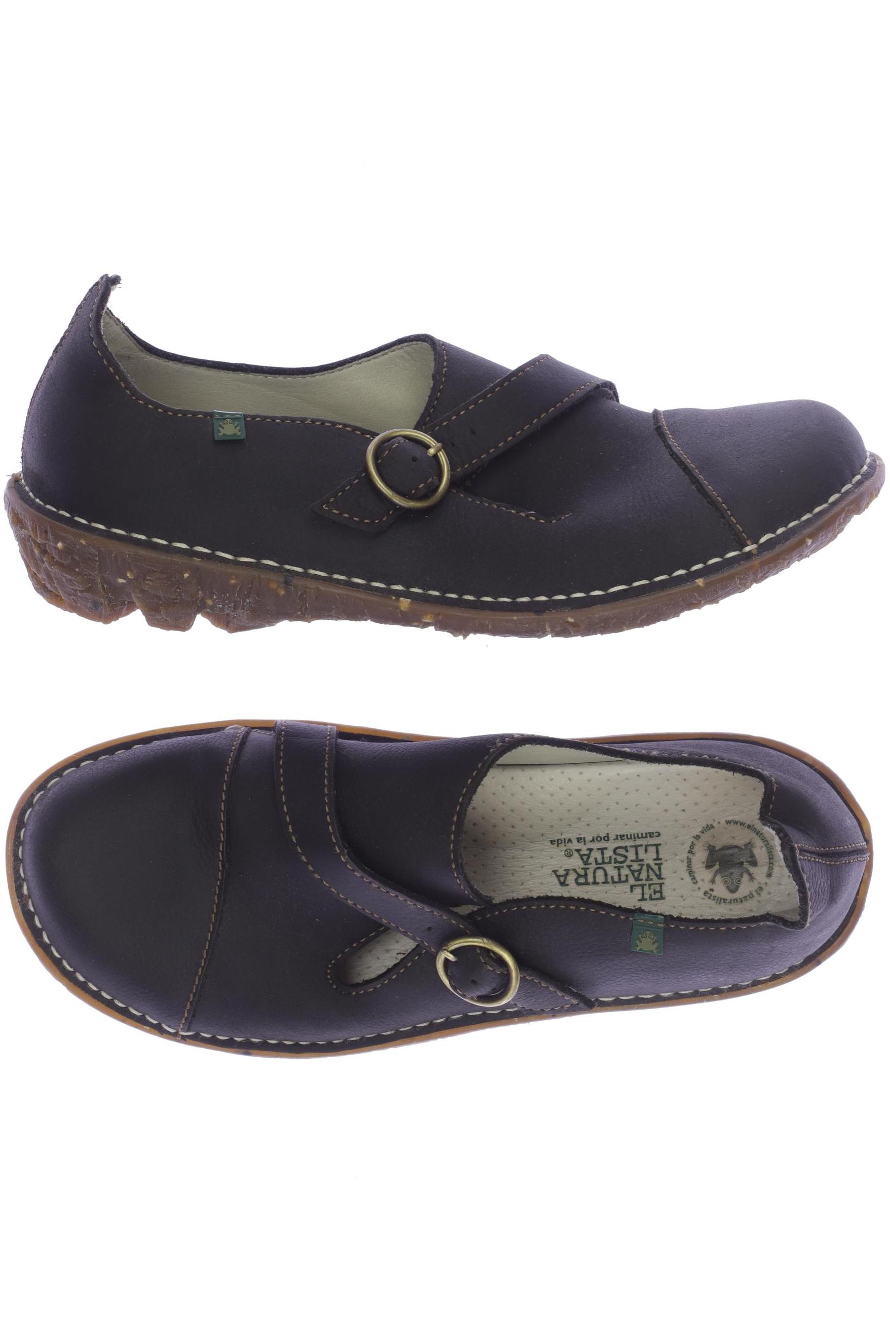 

El Naturalista Damen Halbschuh, braun, Gr. 41