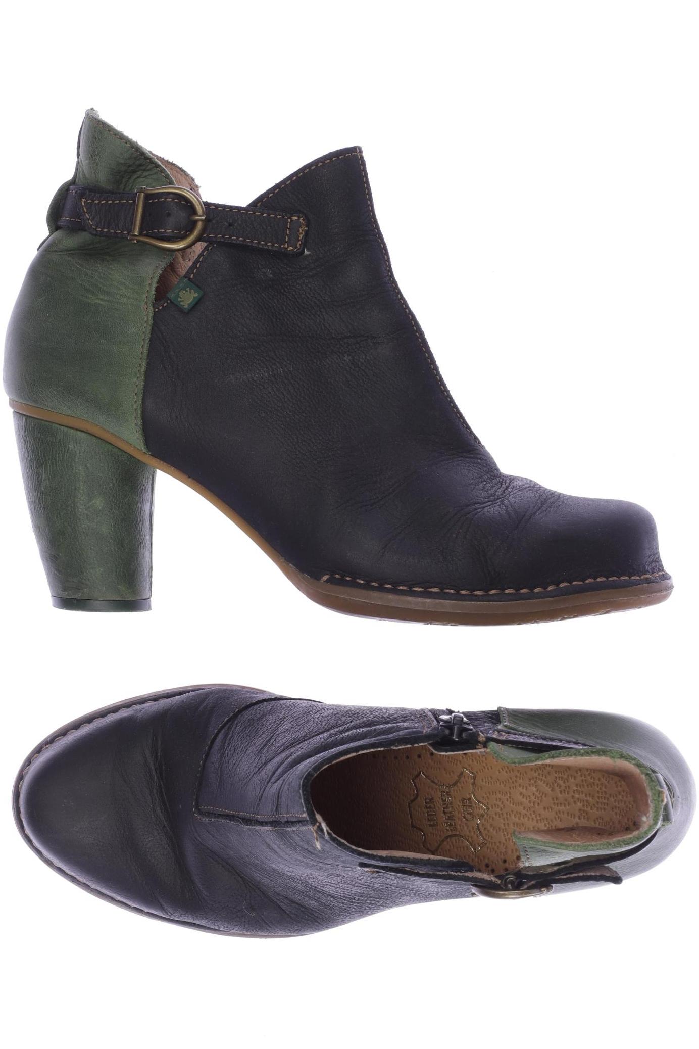 

El Naturalista Damen Stiefelette, grün, Gr. 40