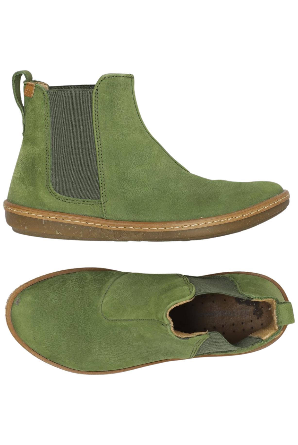 

El Naturalista Damen Stiefelette, grün, Gr. 36