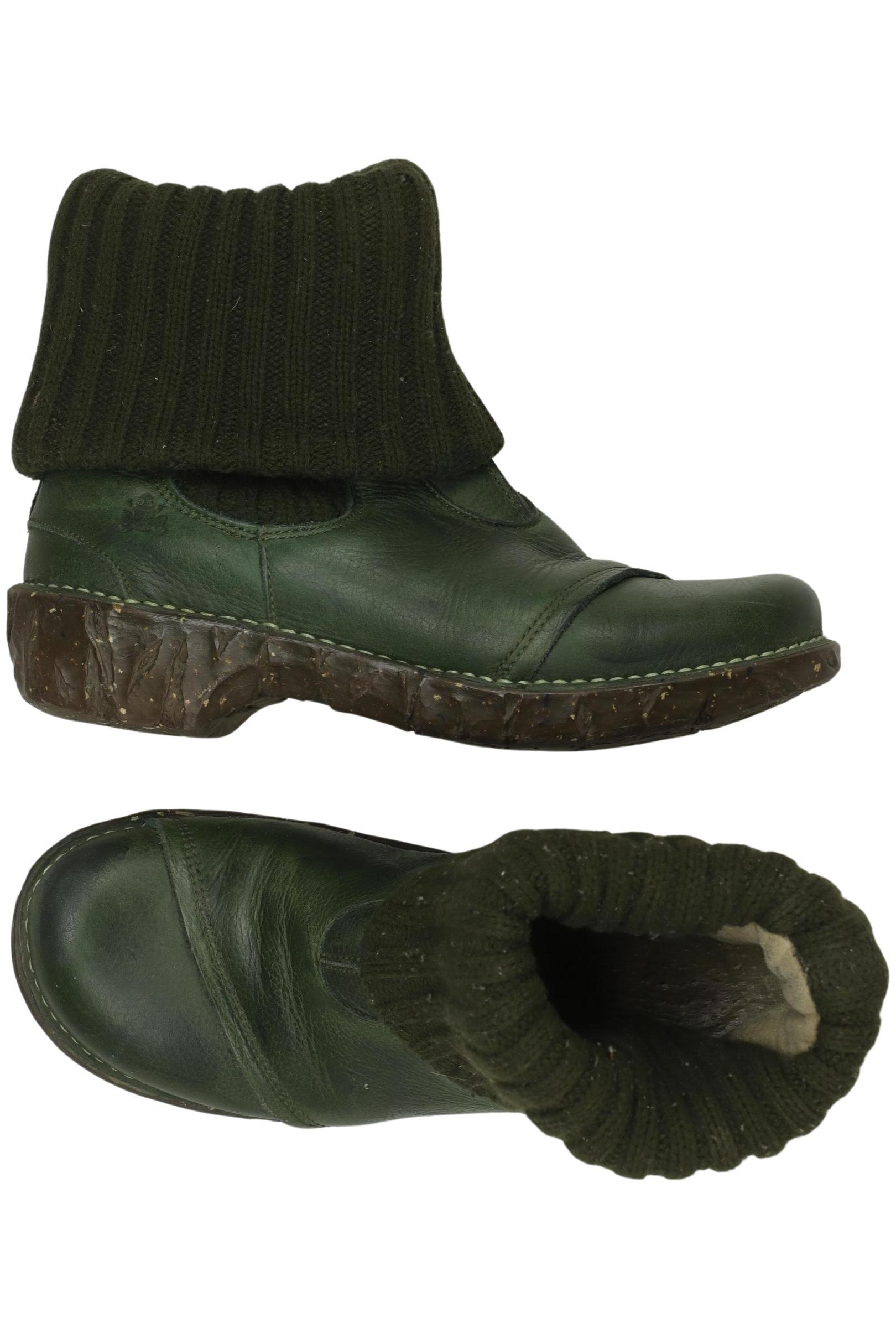 

El Naturalista Damen Stiefelette, grün, Gr. 39