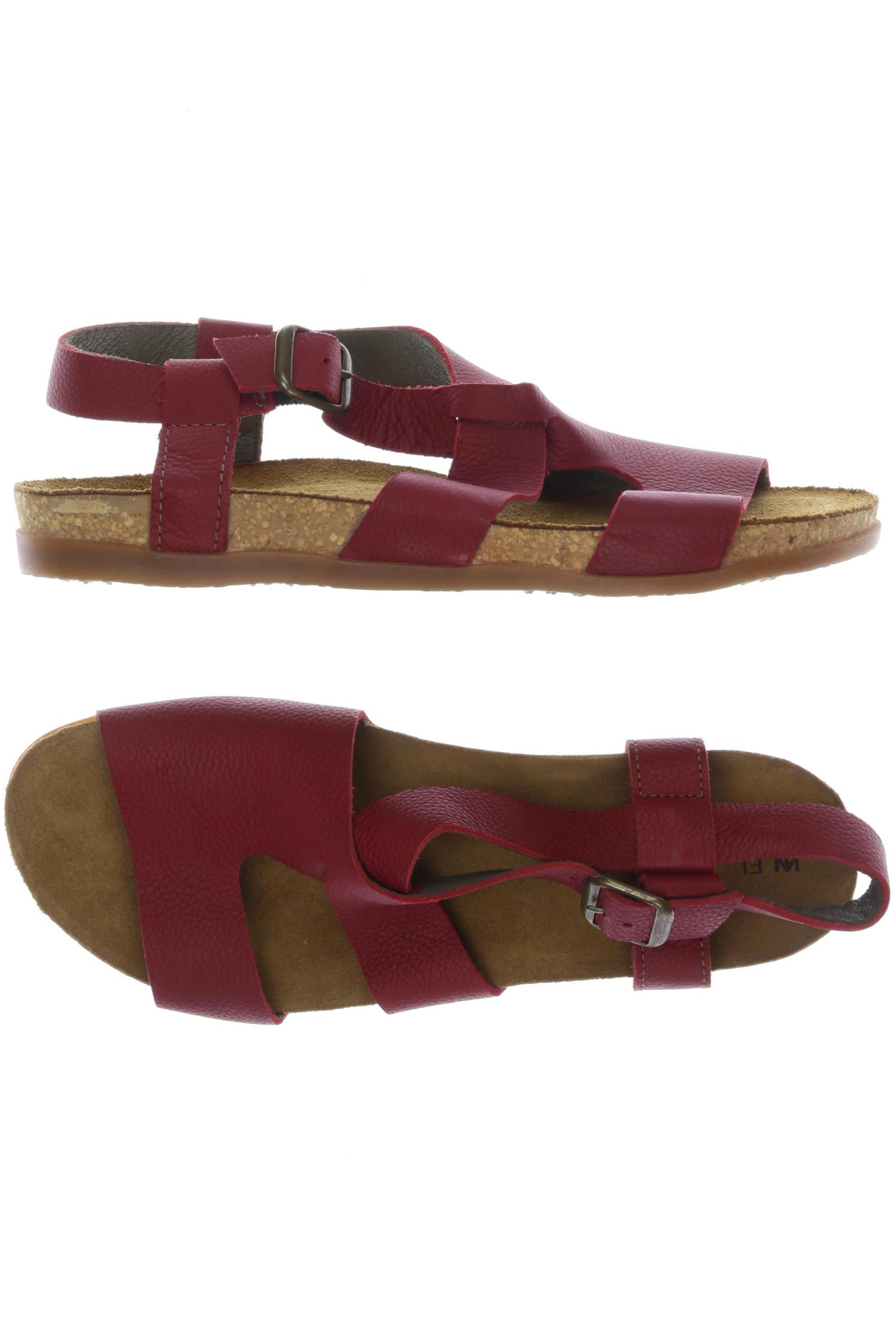 

El Naturalista Damen Sandale, bordeaux, Gr. 40