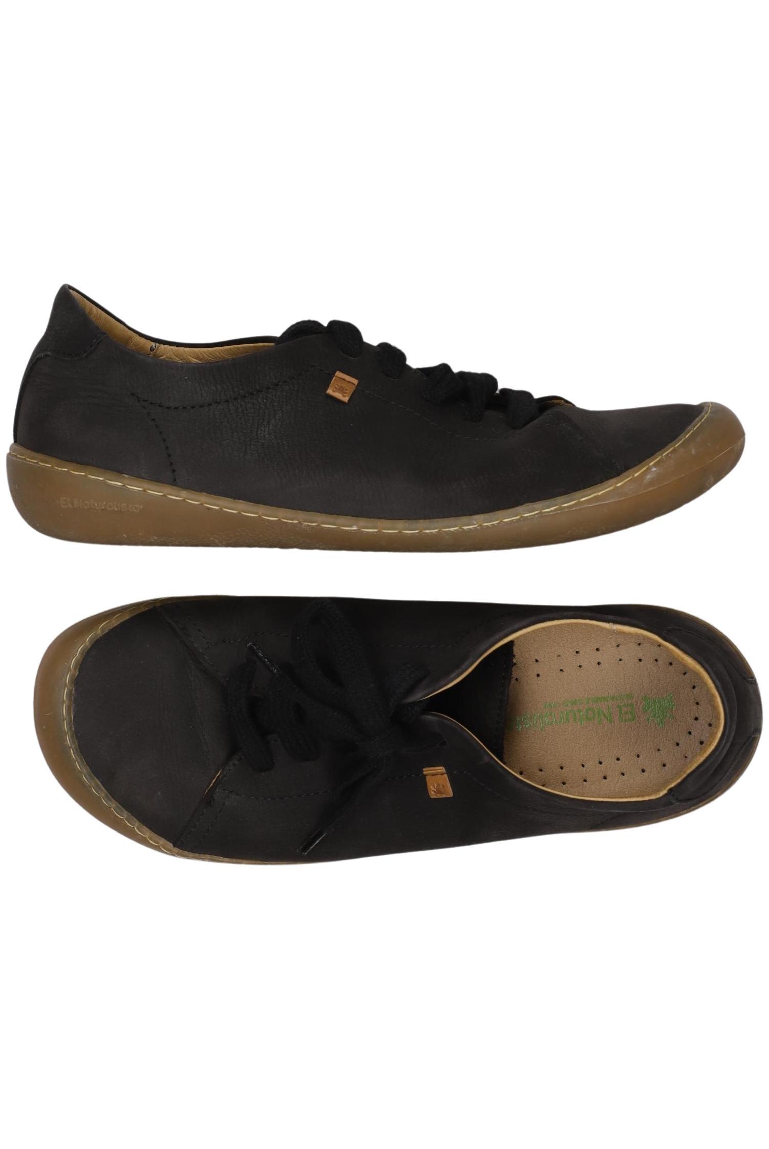 

El Naturalista Damen Halbschuh, schwarz, Gr. 39