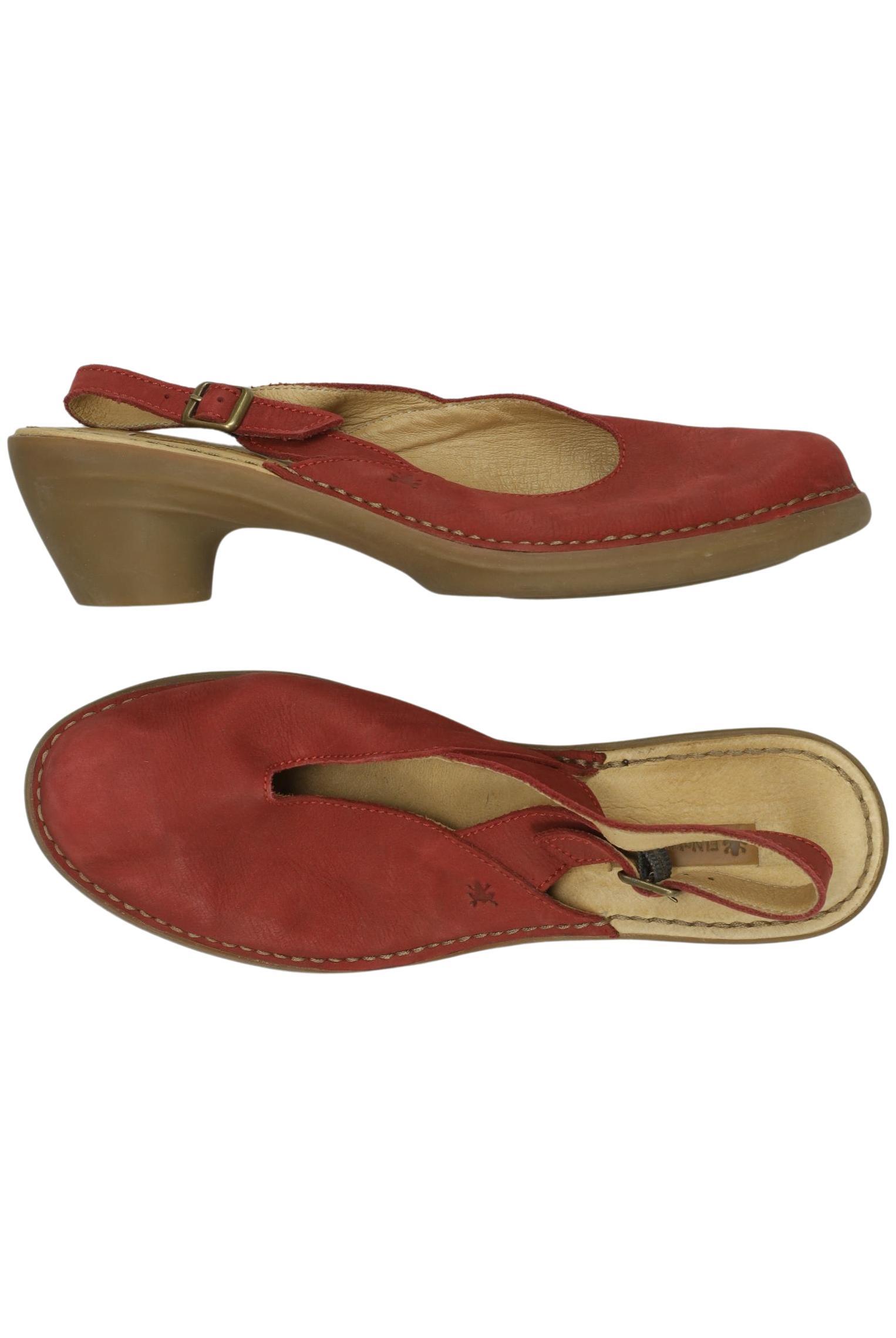 

El Naturalista Damen Sandale, rot, Gr. 42