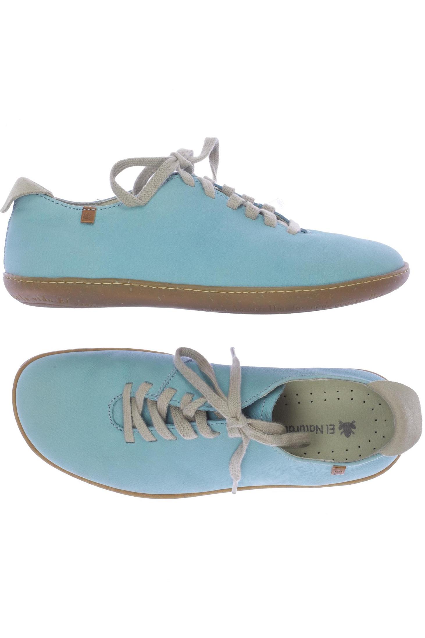 

El Naturalista Damen Halbschuh, blau, Gr. 38