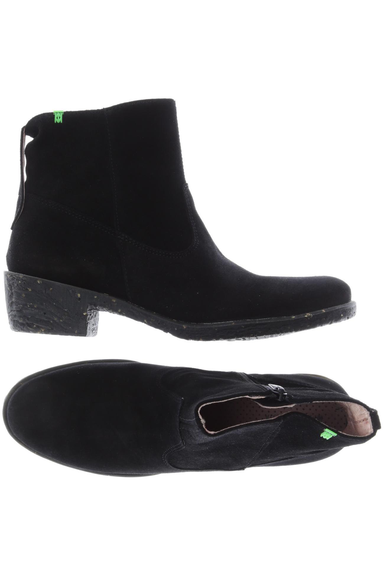 

El Naturalista Damen Stiefelette, schwarz, Gr. 41