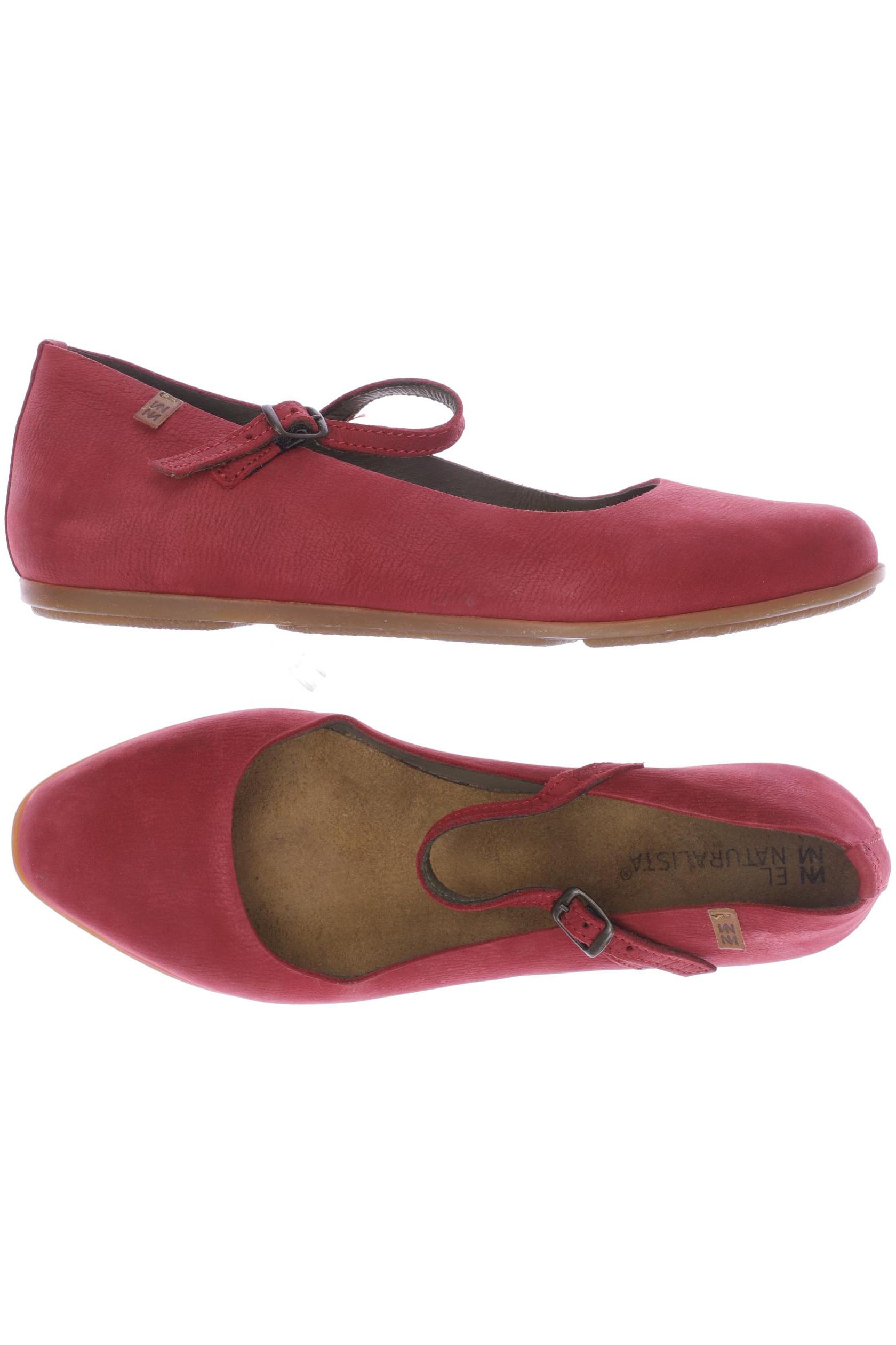

El Naturalista Damen Ballerinas, rot