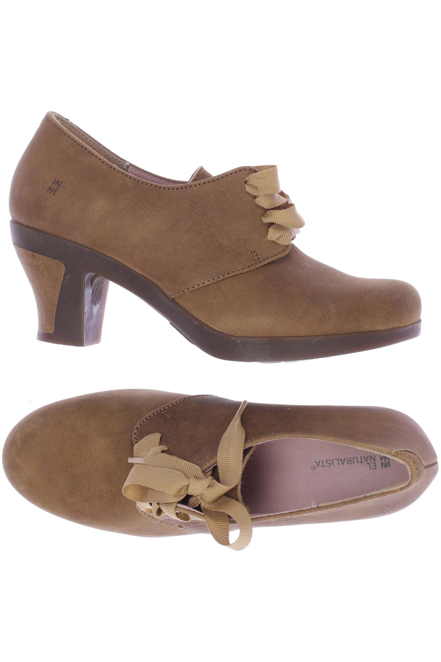 

El Naturalista Damen Halbschuh, braun, Gr. 40