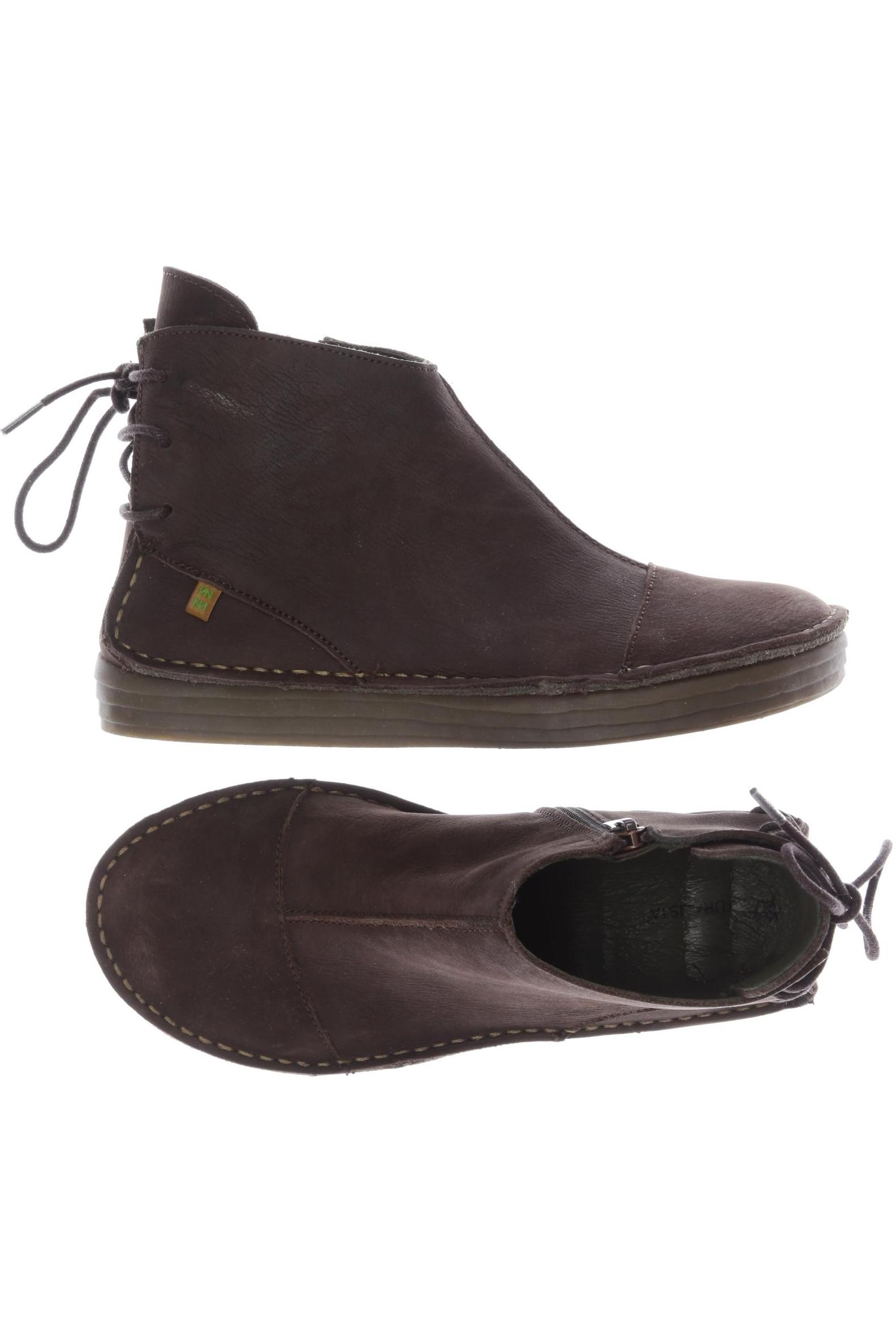 

El Naturalista Damen Stiefelette, braun, Gr. 36.5