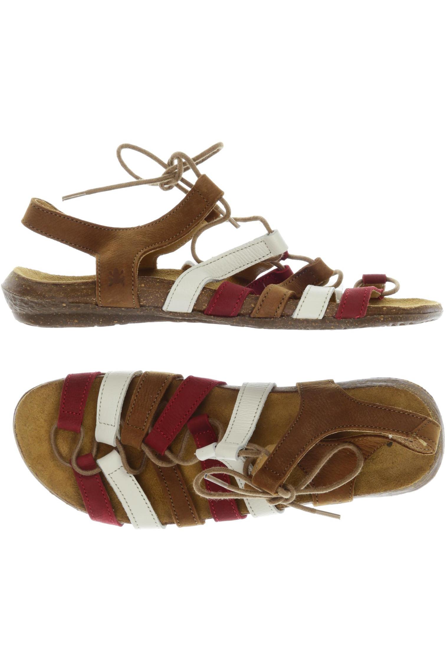 

El Naturalista Damen Sandale, beige, Gr. 38