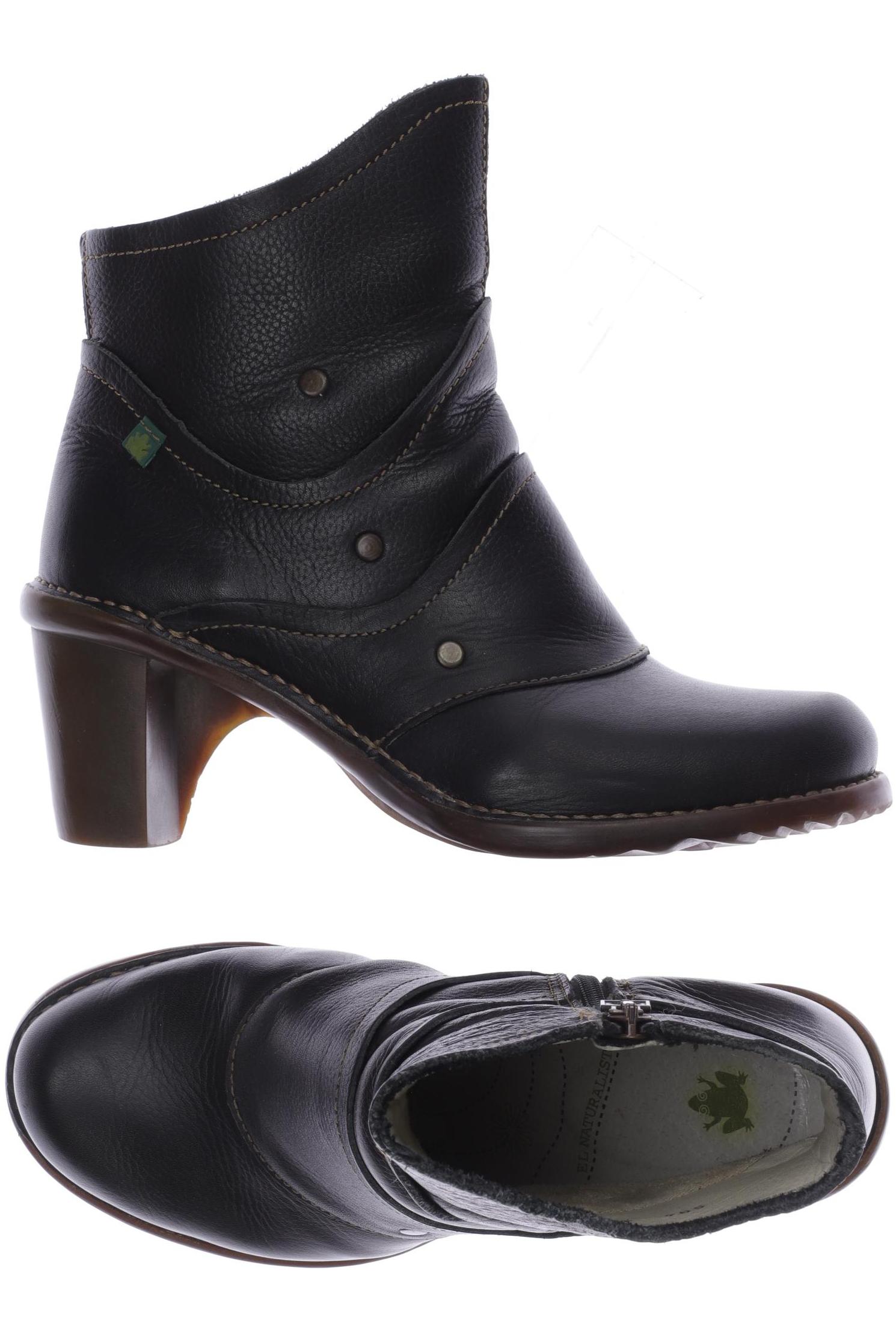 

El Naturalista Damen Stiefelette, schwarz, Gr. 39