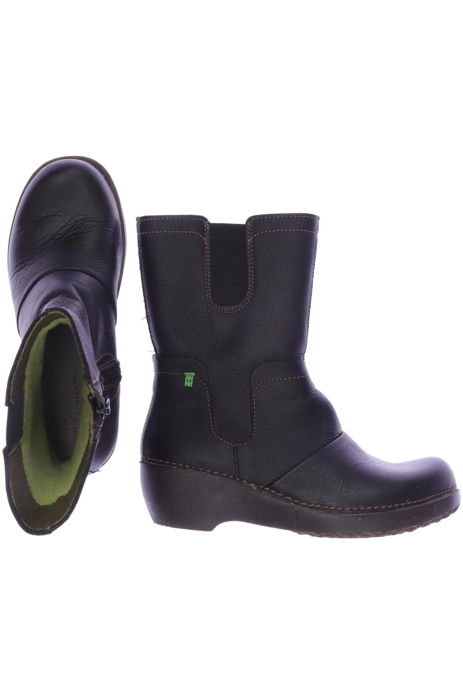 

El Naturalista Damen Stiefelette, schwarz, Gr. 37
