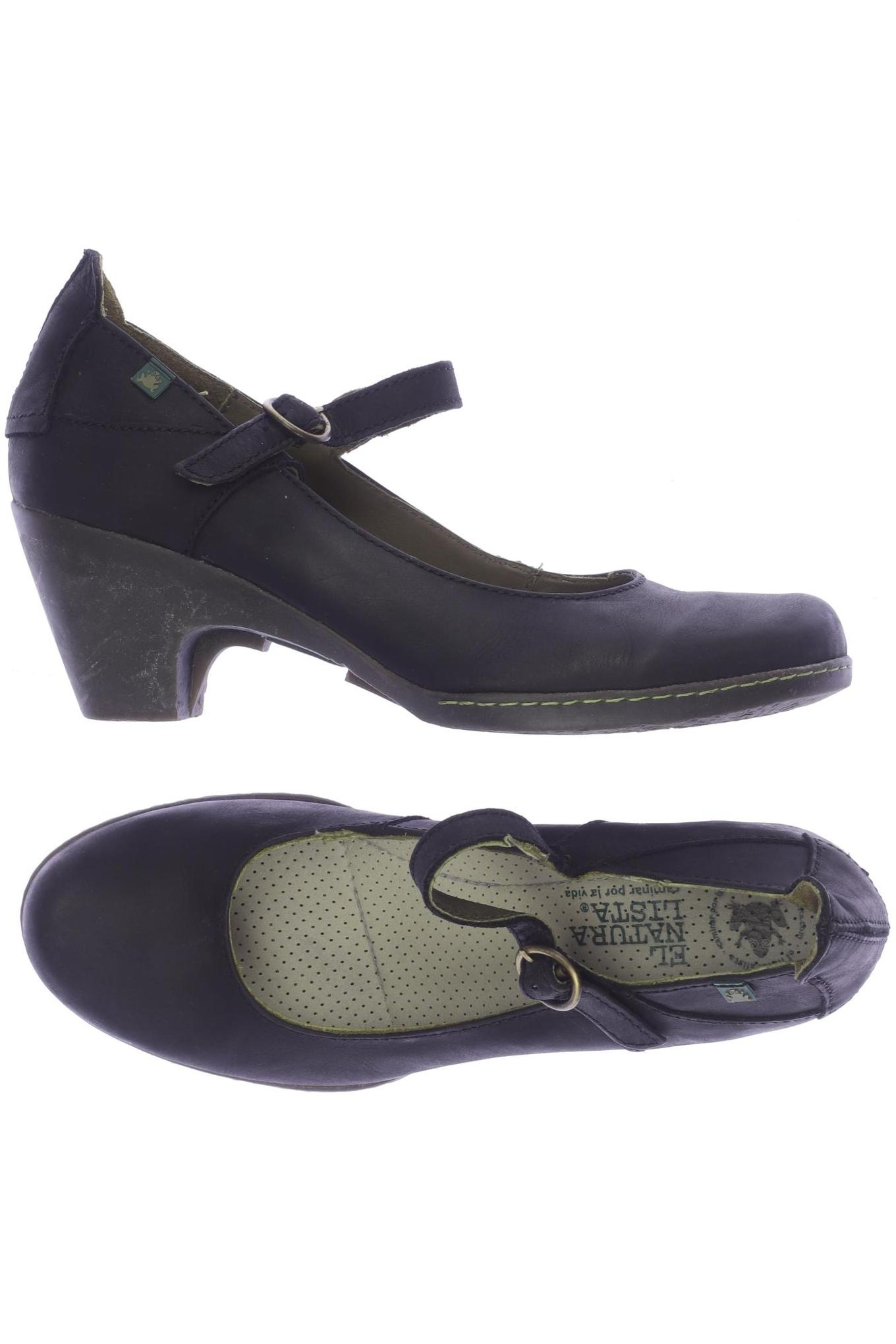

El Naturalista Damen Pumps, schwarz, Gr. 40