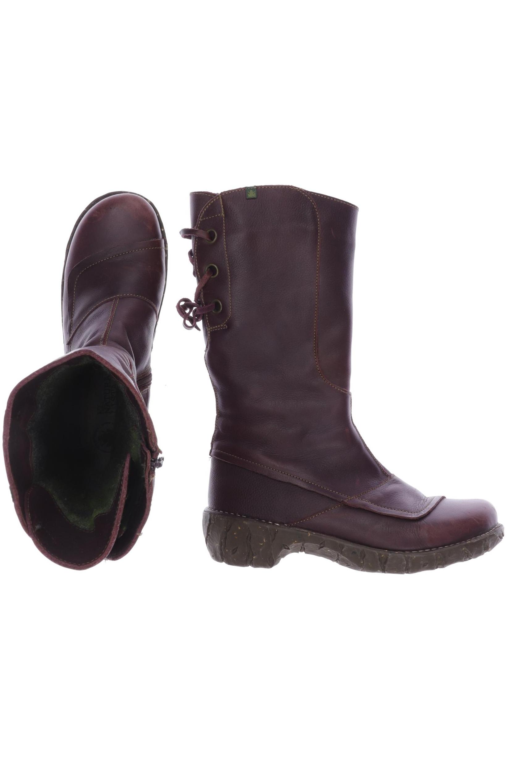 

El Naturalista Damen Stiefel, bordeaux, Gr. 40