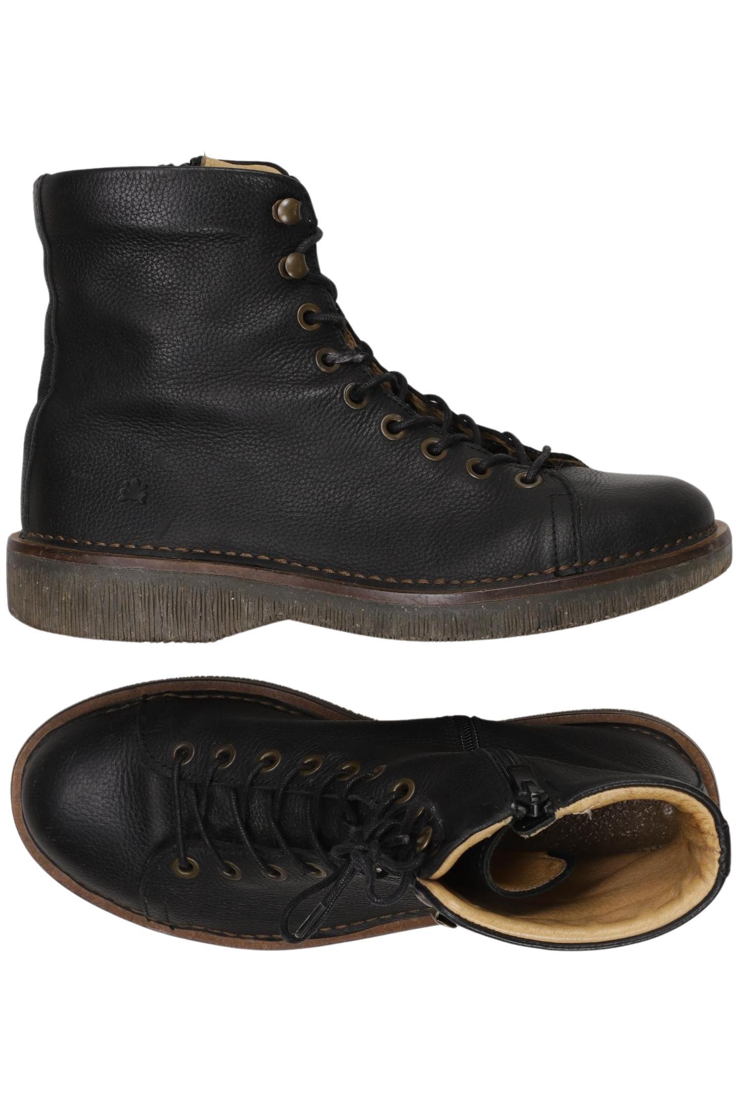 

El Naturalista Damen Stiefelette, schwarz, Gr. 39