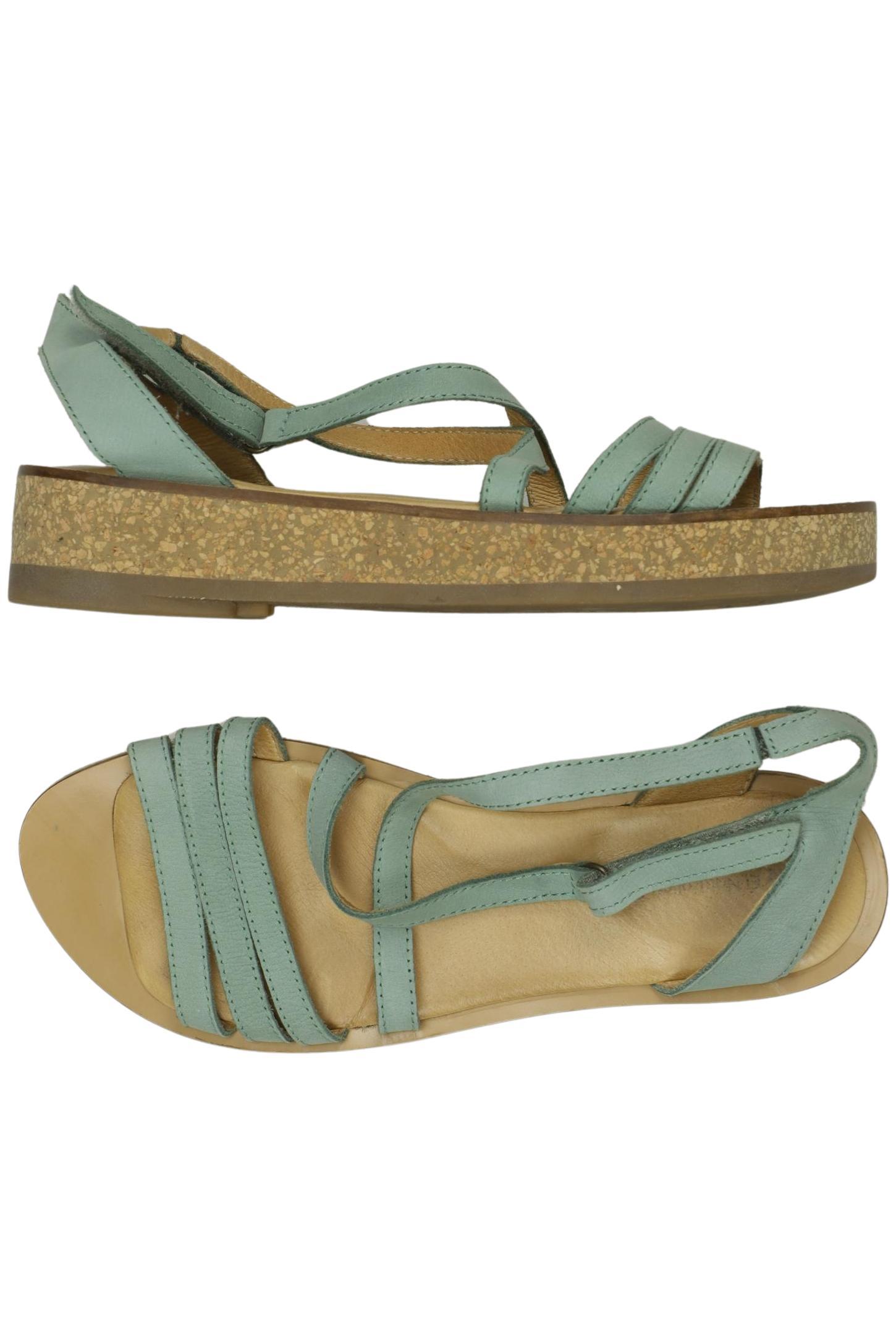 

El Naturalista Damen Sandale, türkis, Gr. 39