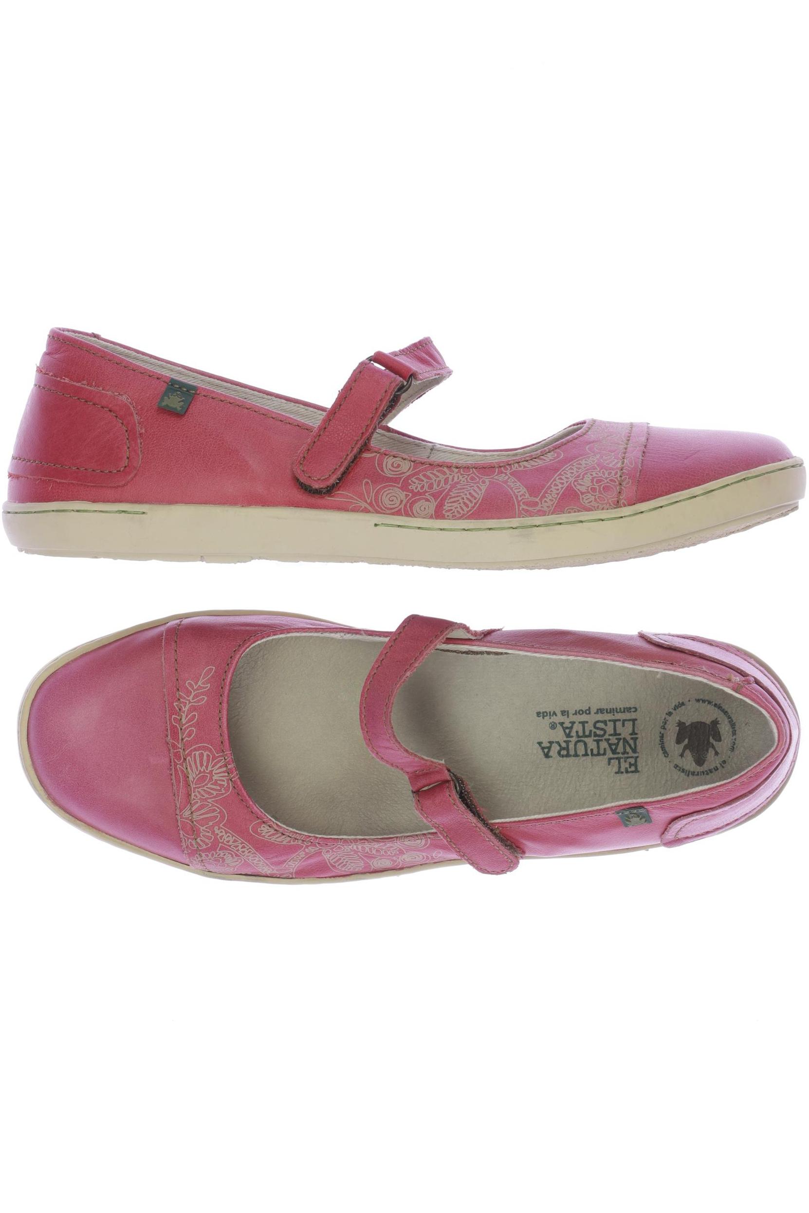 

El Naturalista Damen Ballerinas, pink, Gr. 40