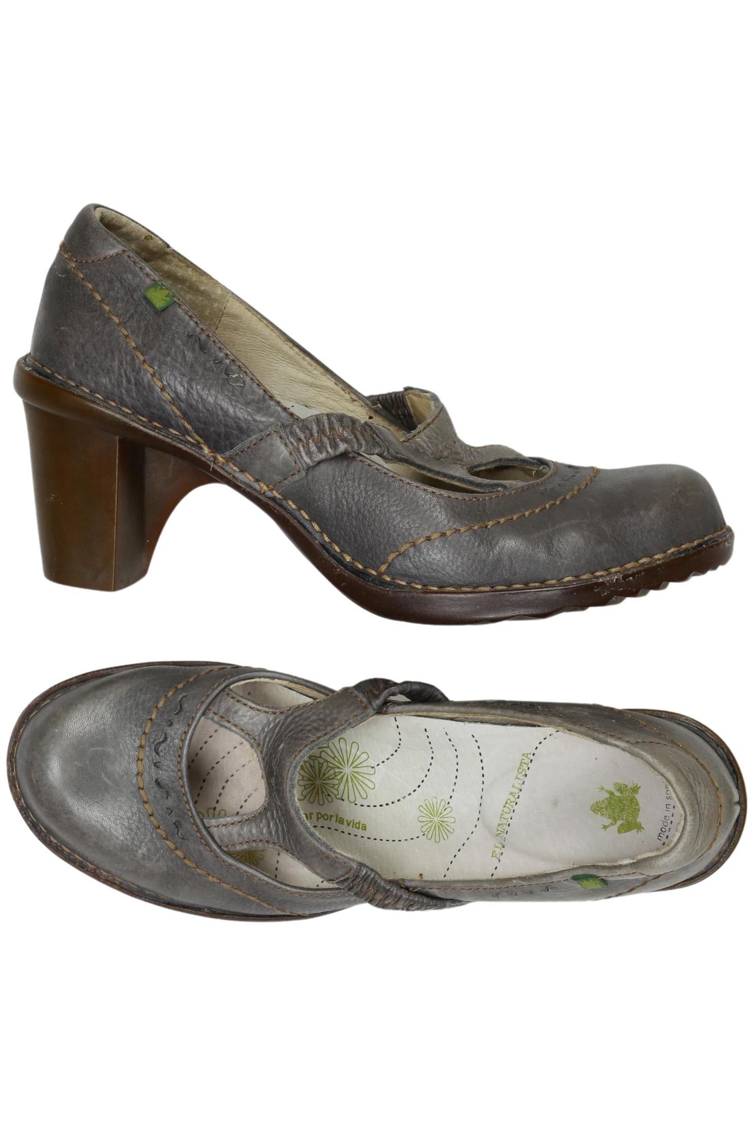 

El Naturalista Damen Pumps, grau, Gr. 39